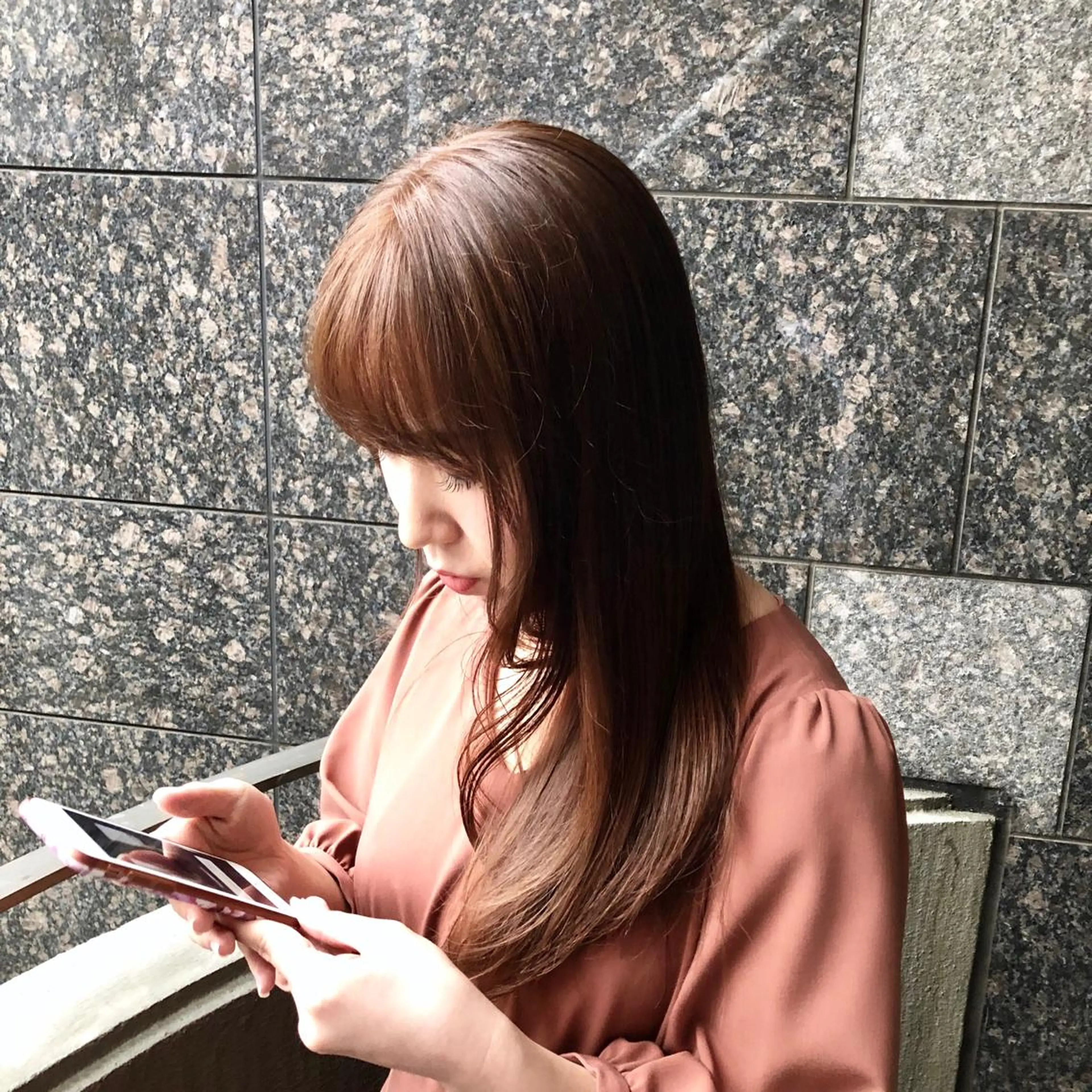 ロング color & care  Lita所属・カラーアンドケアリタ kitamuuuのヘアスタイル