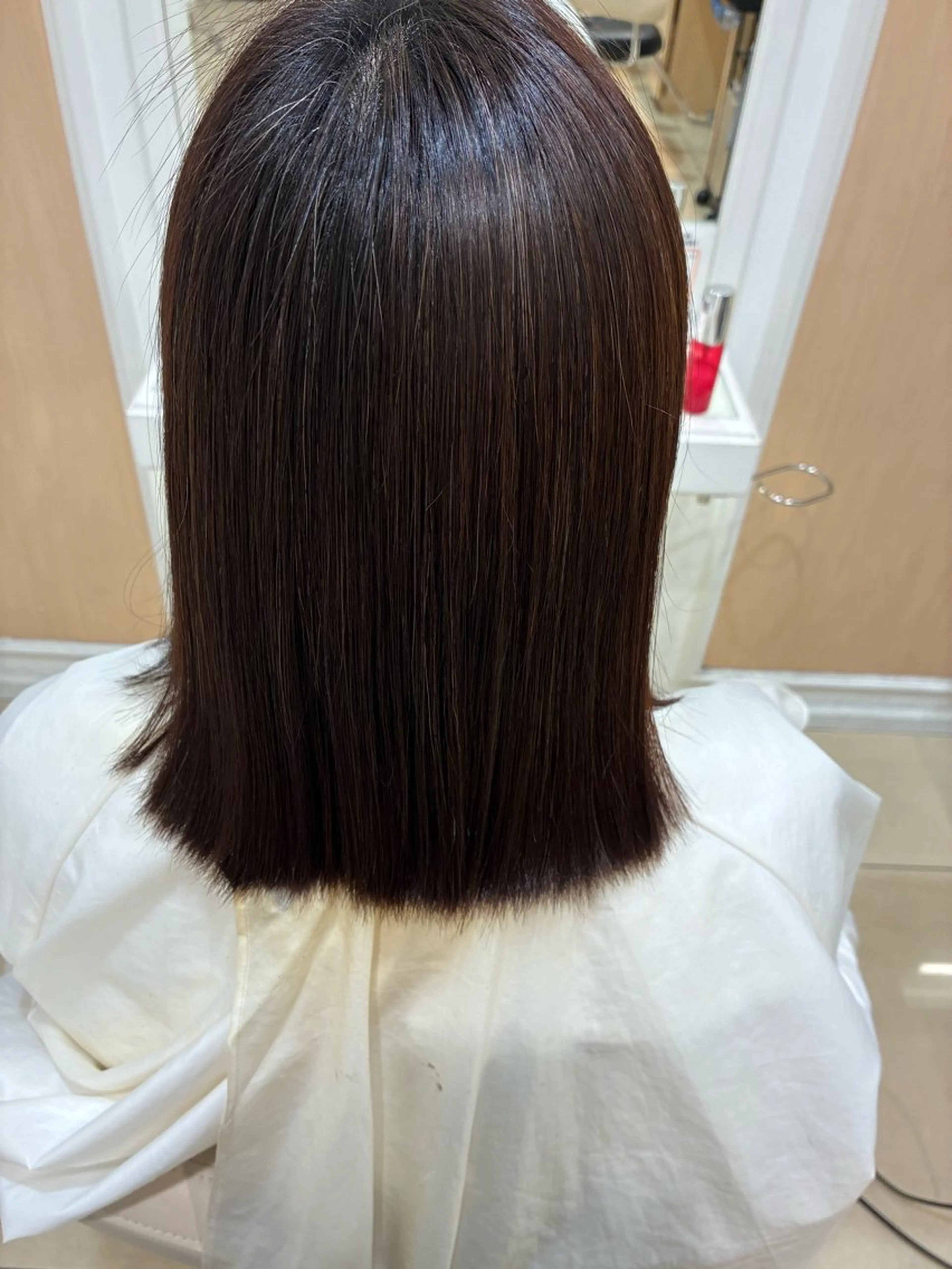 ミディアム 縮毛矯正 縮毛矯正 🫧Ash中目黒 Kotoka🫧のヘアスタイル