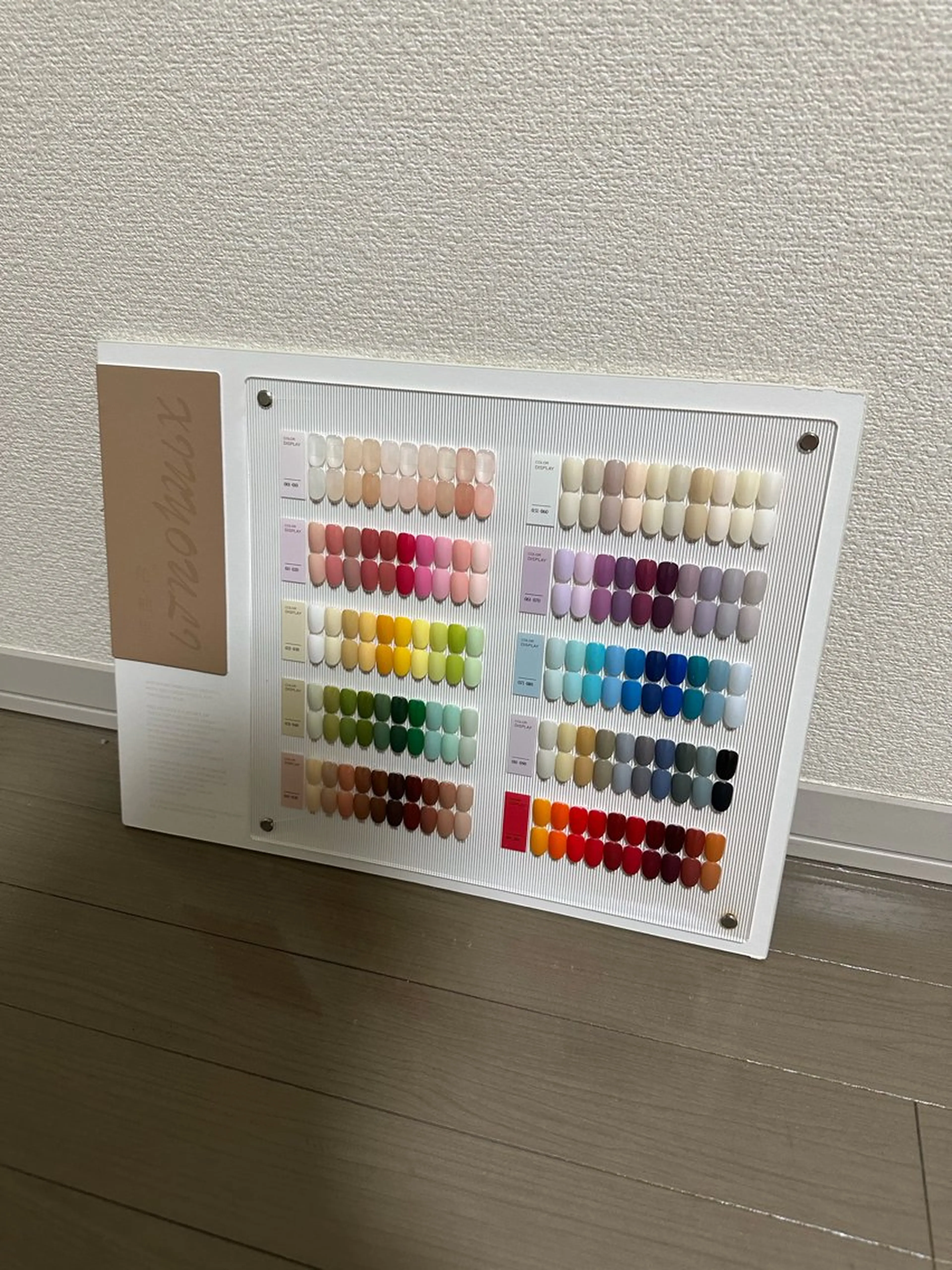 ネイル Nail_ SkyBlue_Jのネイルデザイン