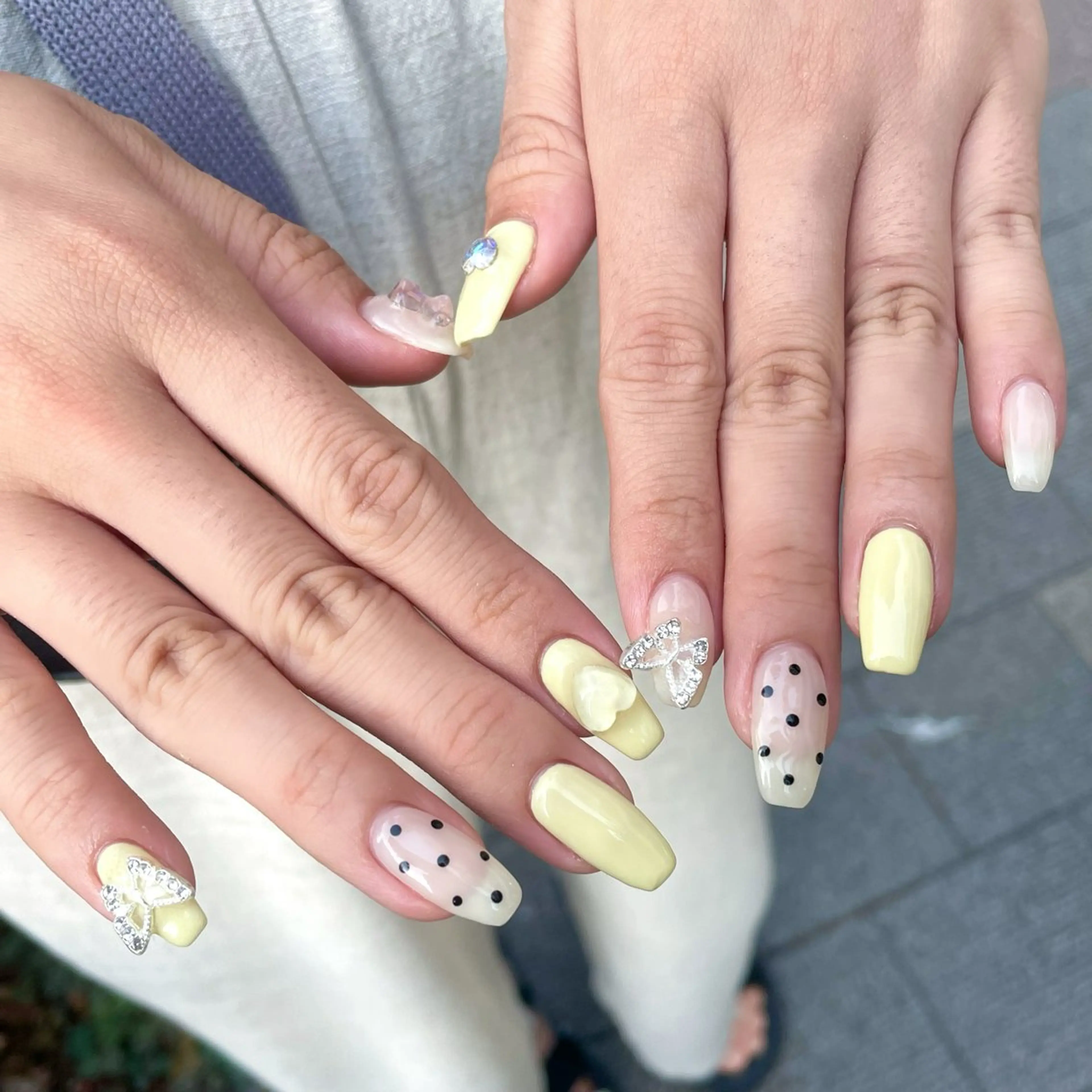 ネイル 【 ﾈｲﾘｽﾄ&ｱｲ ﾘｽﾄ】キヨカのネイルデザイン