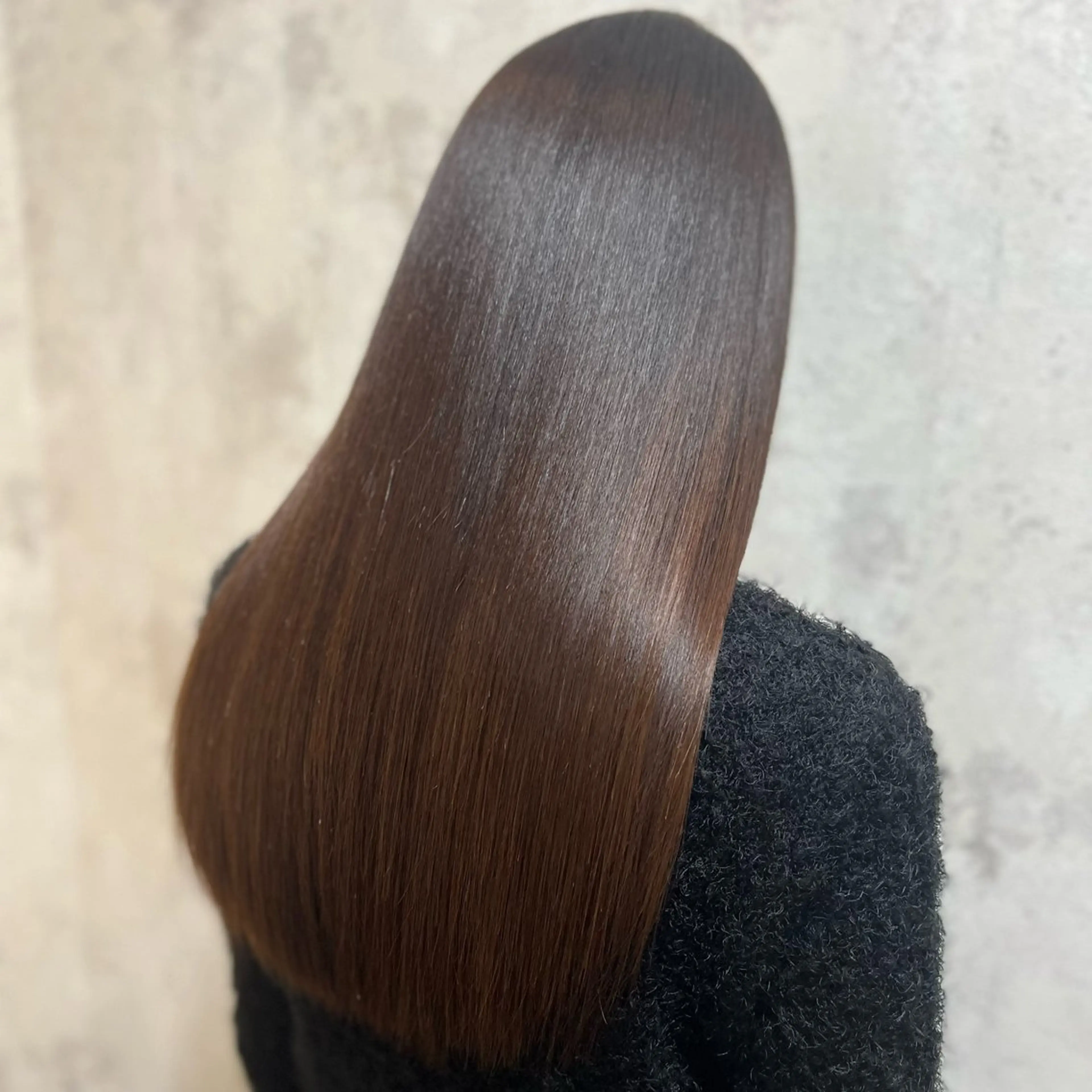 ロング 縮毛矯正 髪質改善🎀カノンのヘアスタイル