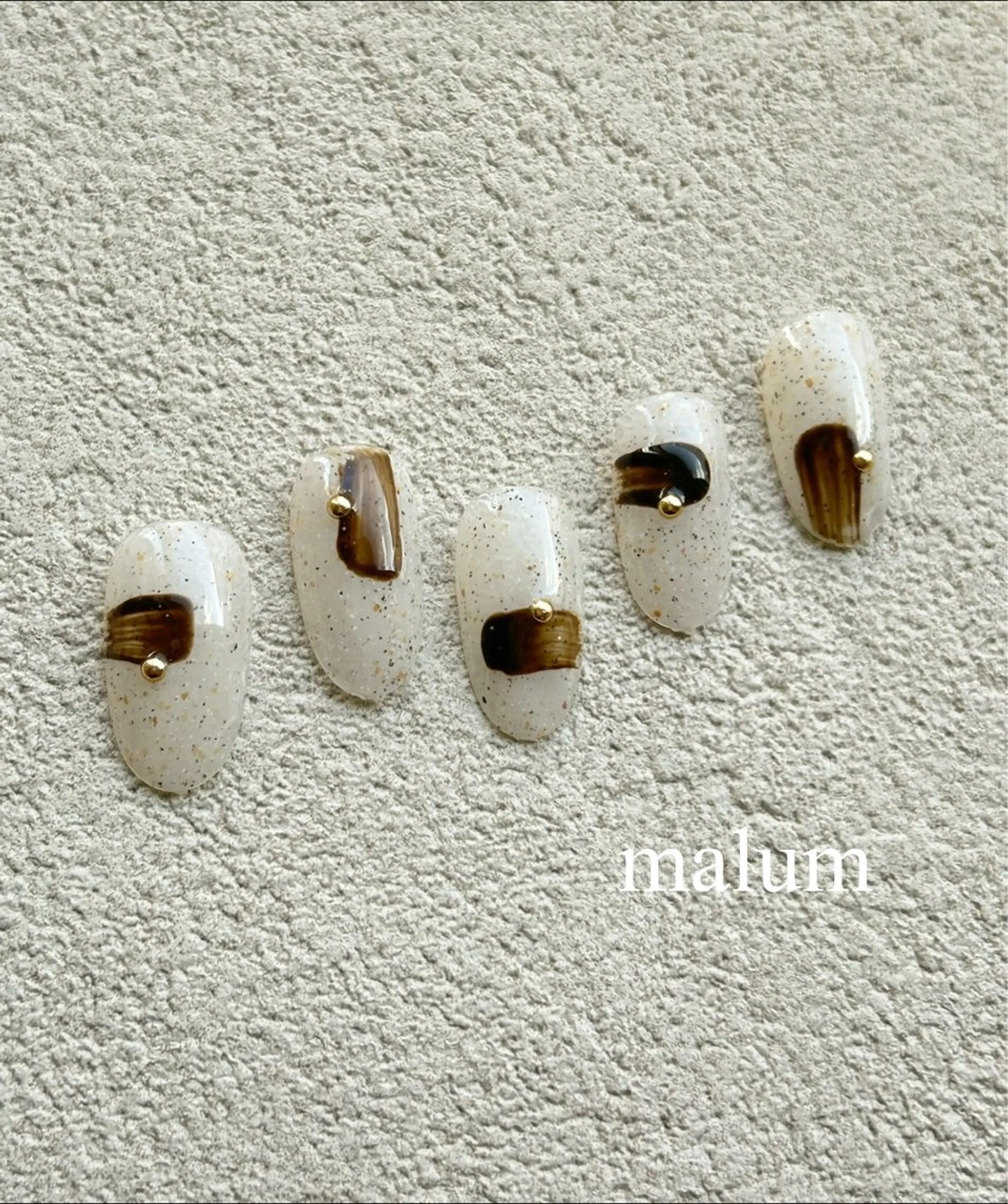ネイル ハンドネイル malum nailのネイルデザイン