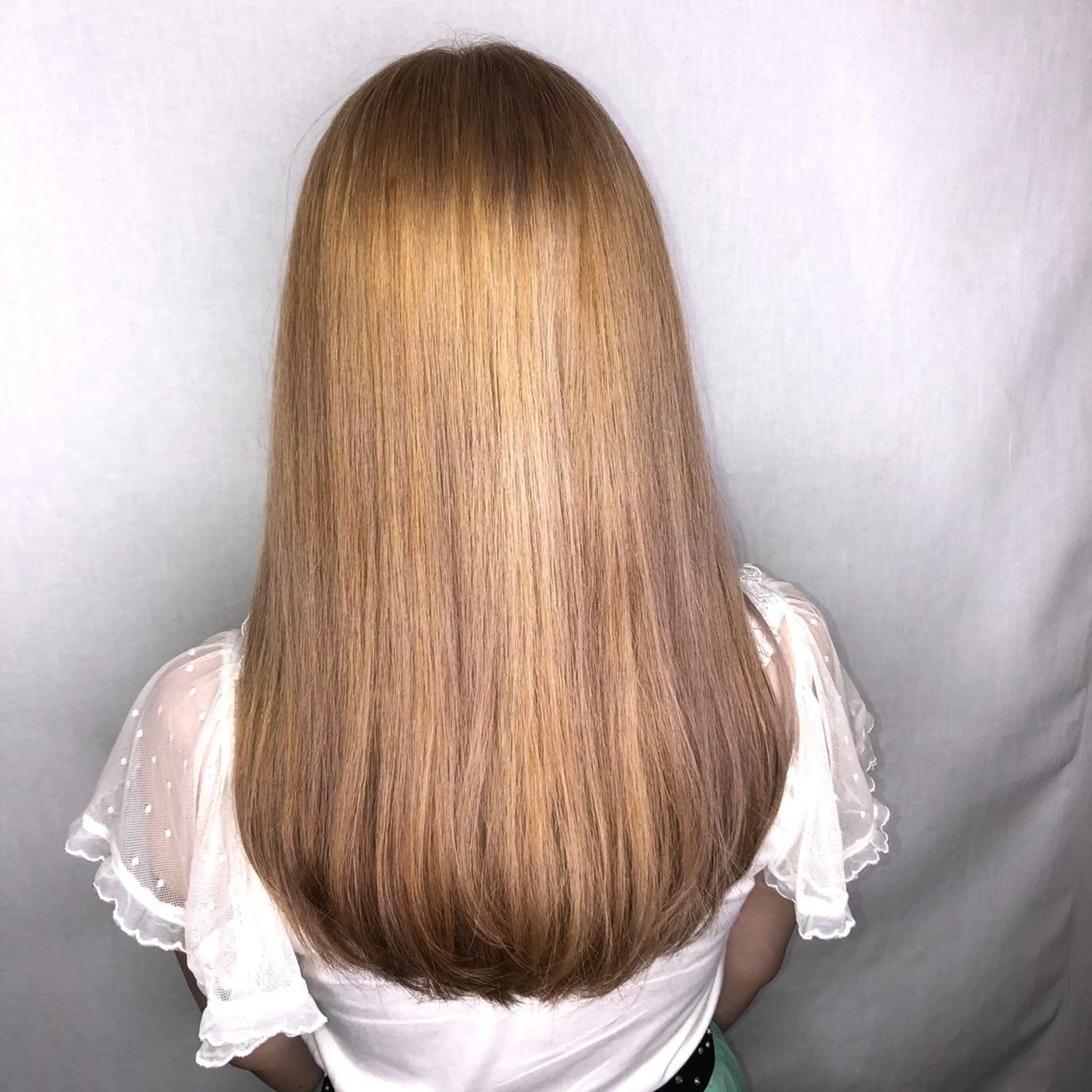 ロング FLAPPER所属・ハイトーンカラー /パーマ/亀井のヘアスタイル