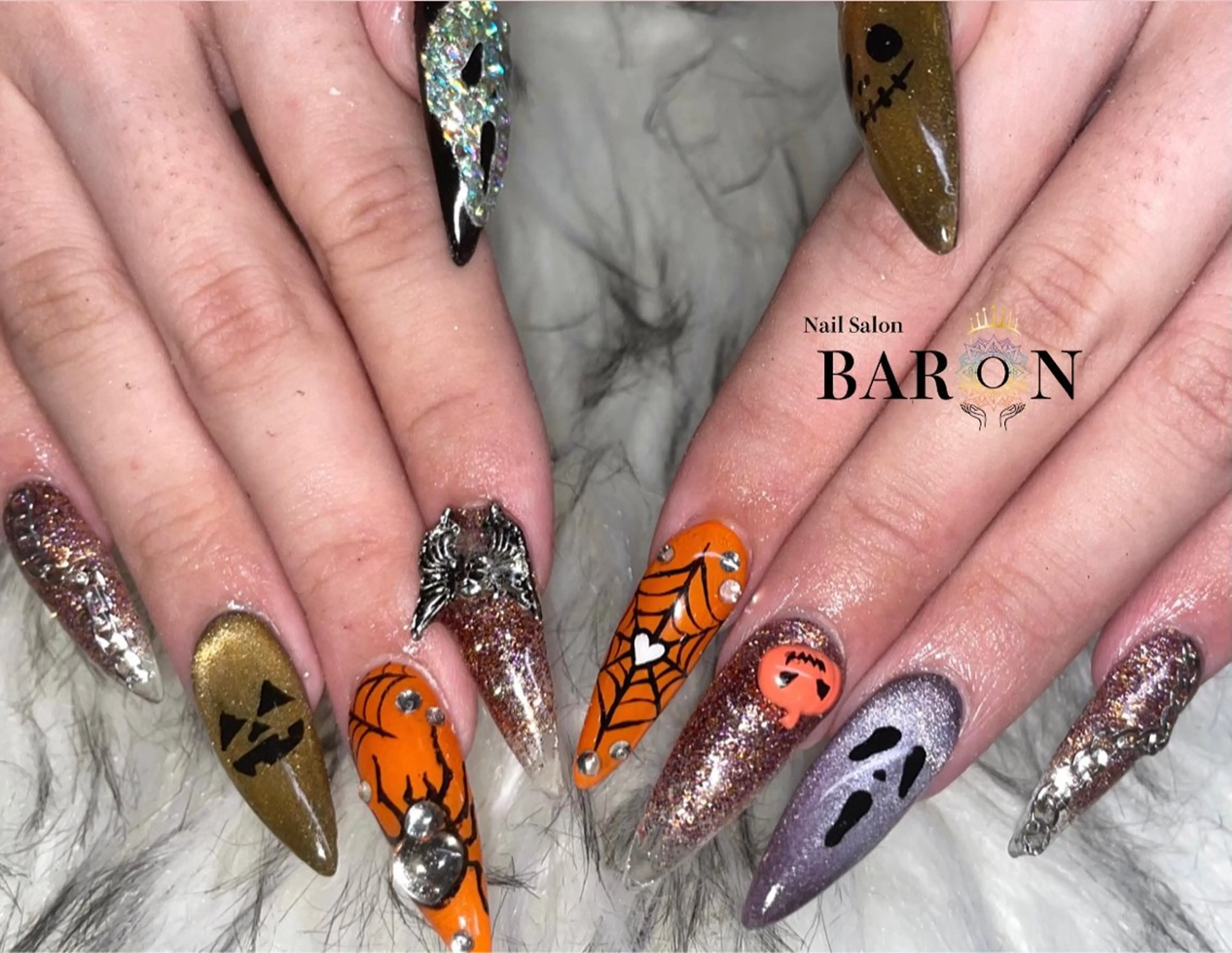 ネイル ハンドネイル ♛︎BARON♛︎ RIKAのネイルデザイン