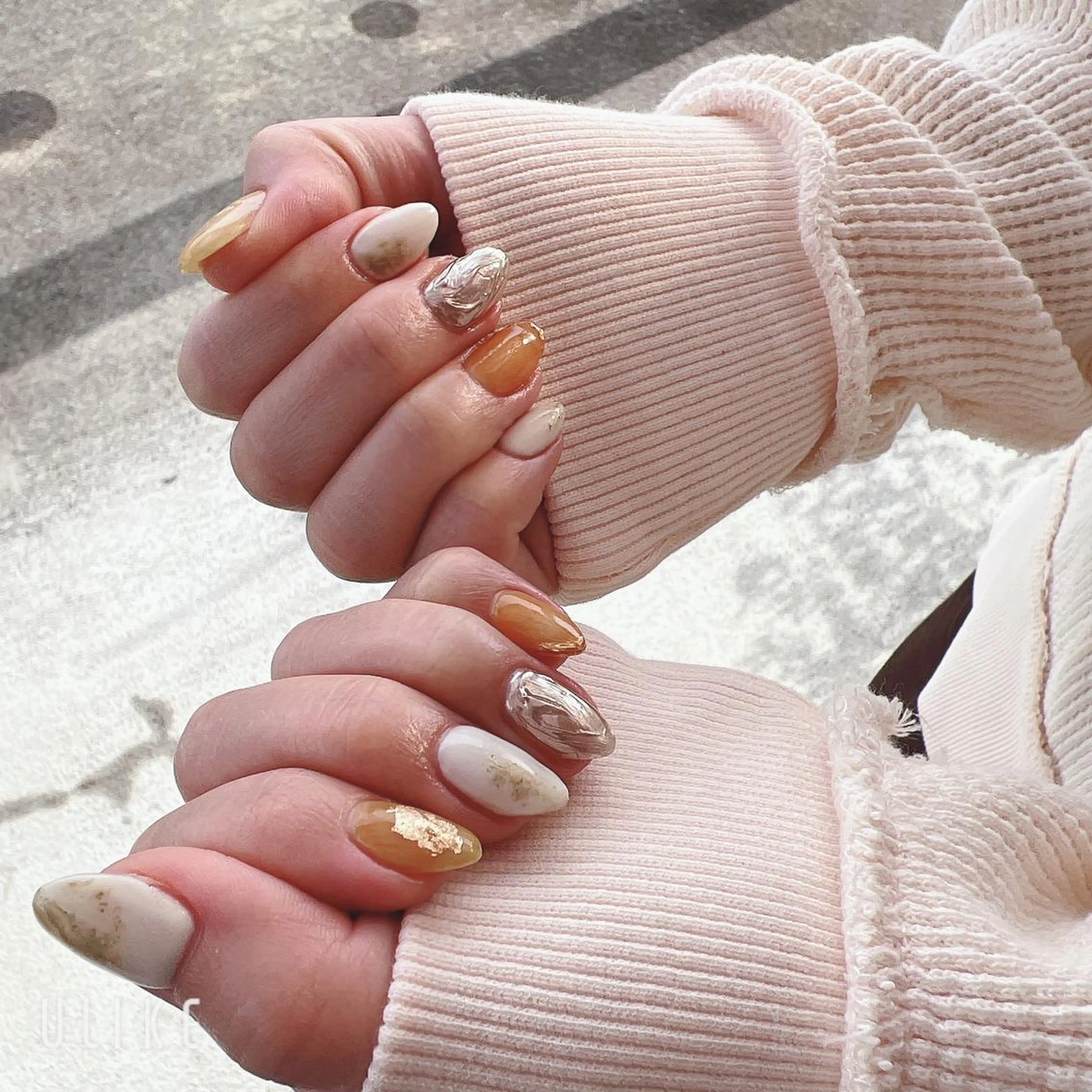 ネイル 美尽  BIZIN所属・久々 もえみのネイルデザイン