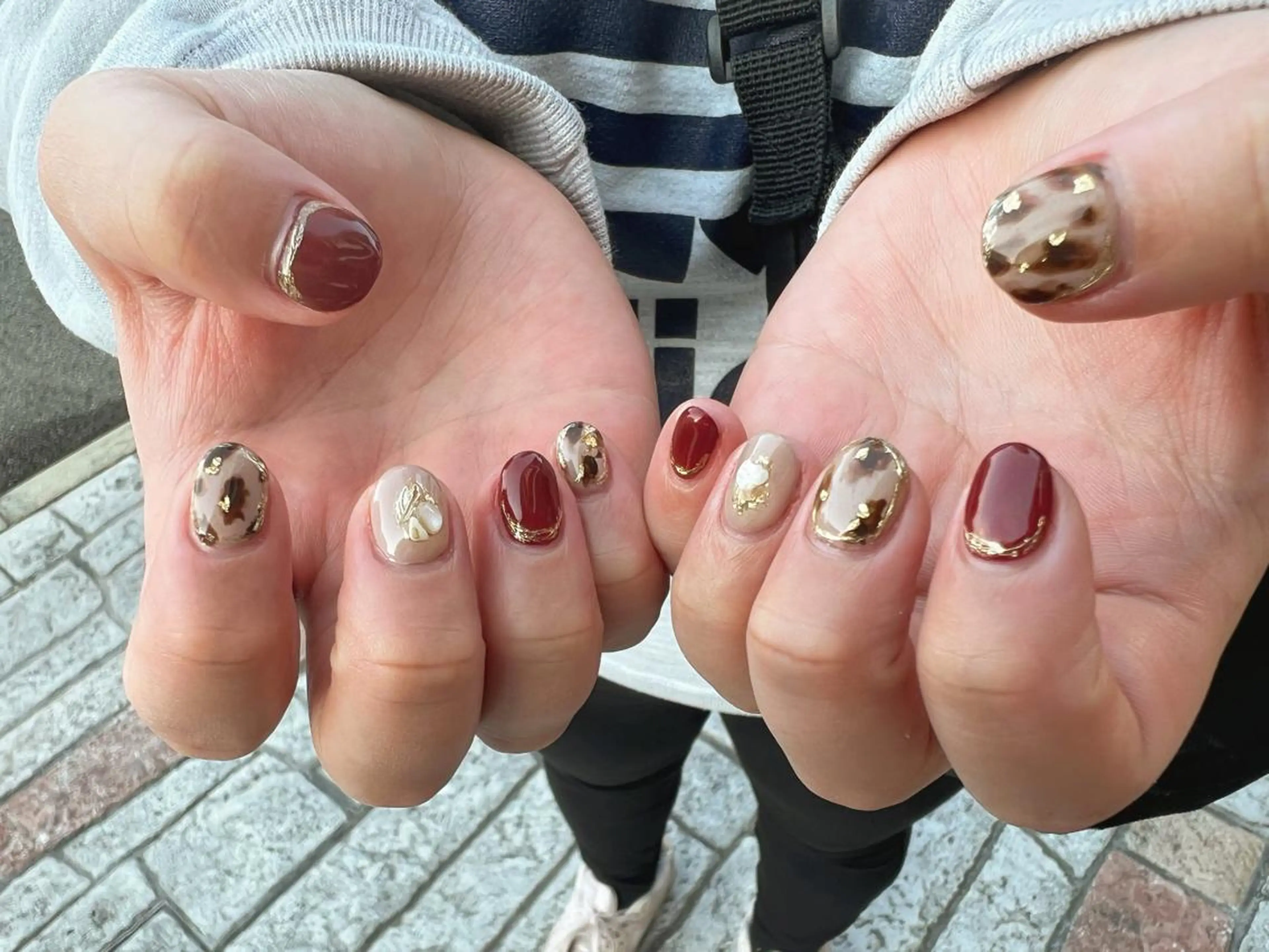 ネイル アニマル柄 nail salon CHEのネイルデザイン