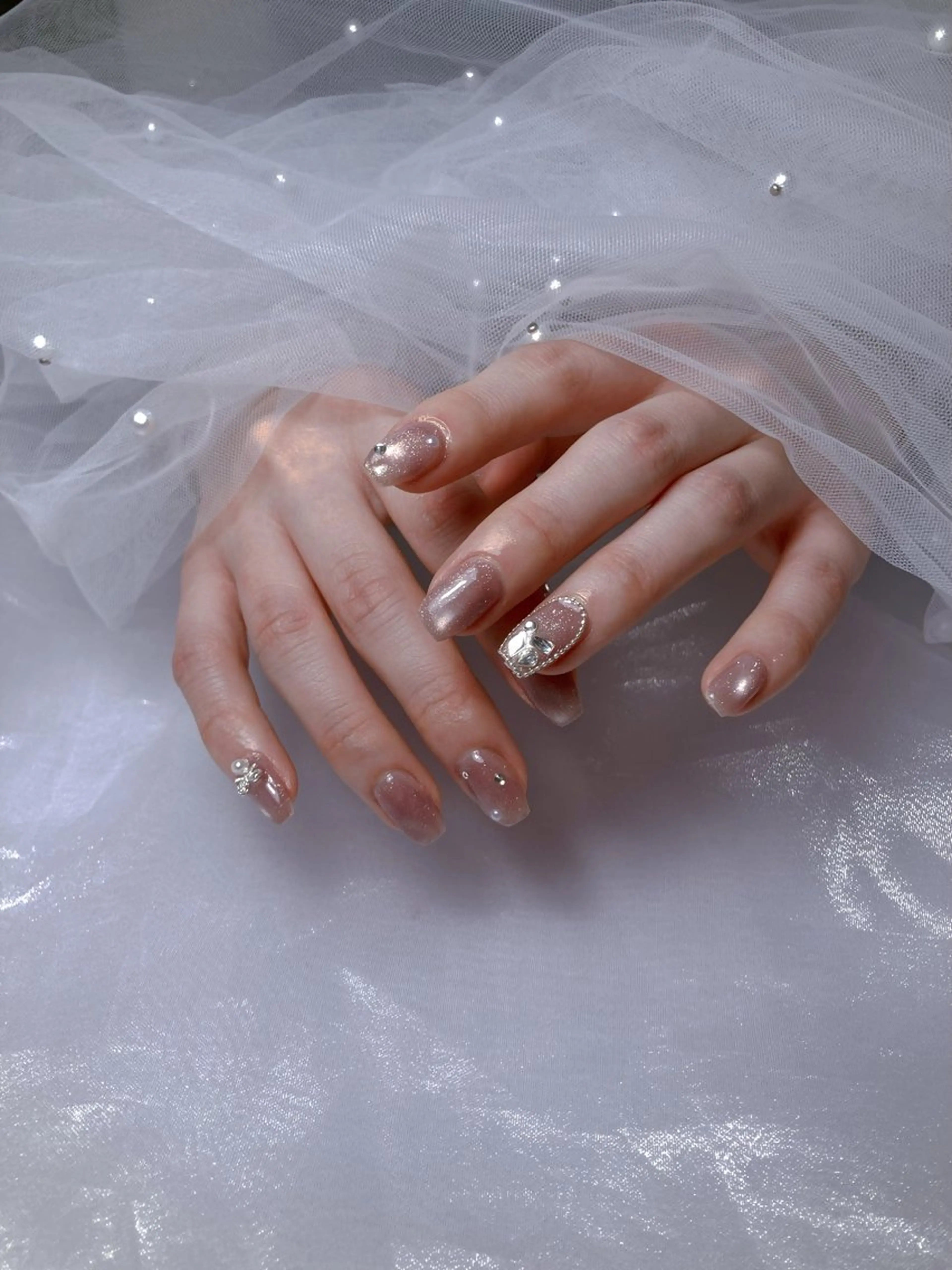 ネイル ハンドネイル eggplant所属・eggplant レイカのネイルデザイン