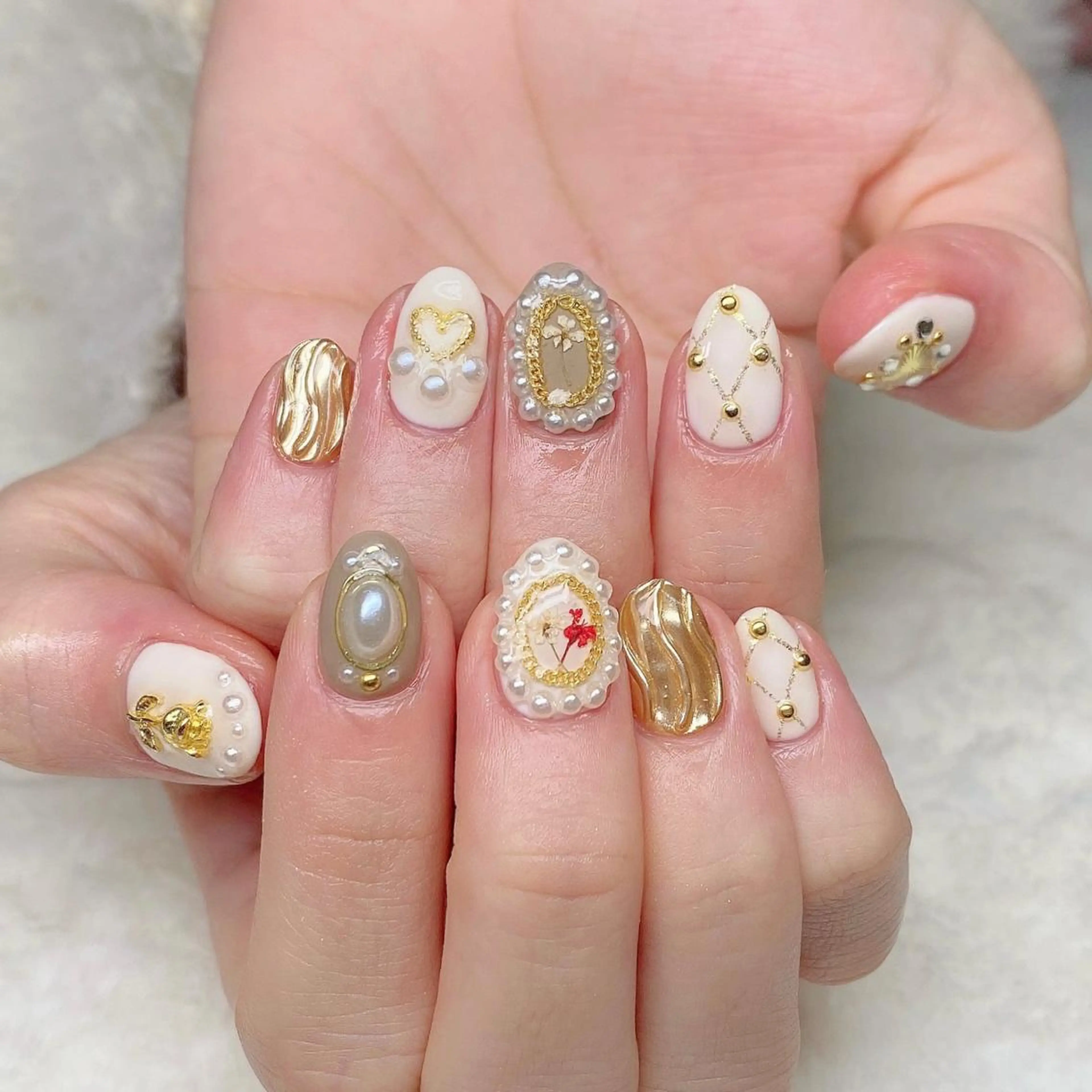 ネイル ハンドネイル ハンドケア ナユキNA.YUKI 池袋店のネイルデザイン