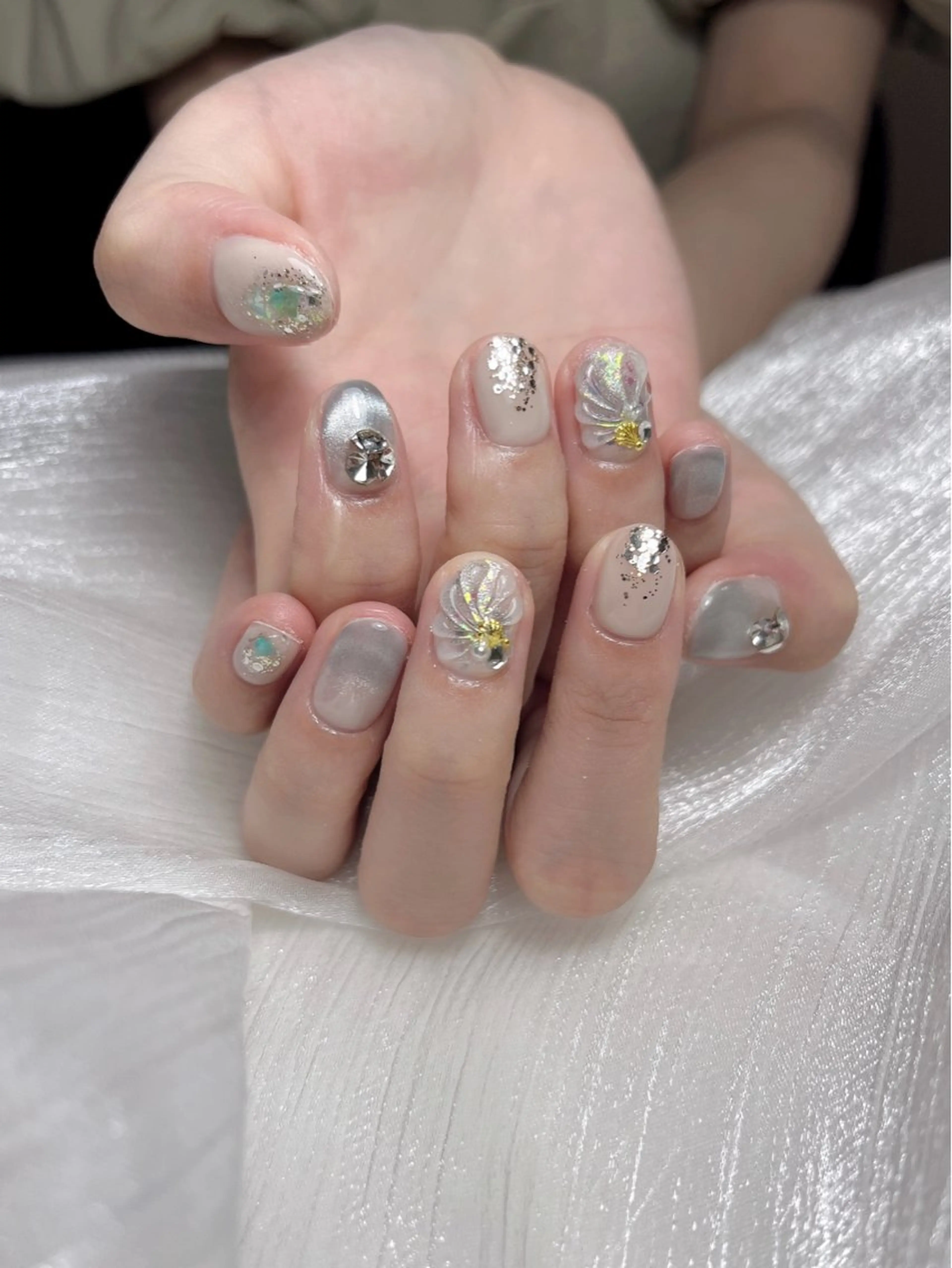 ネイル YS Nailのネイルデザイン