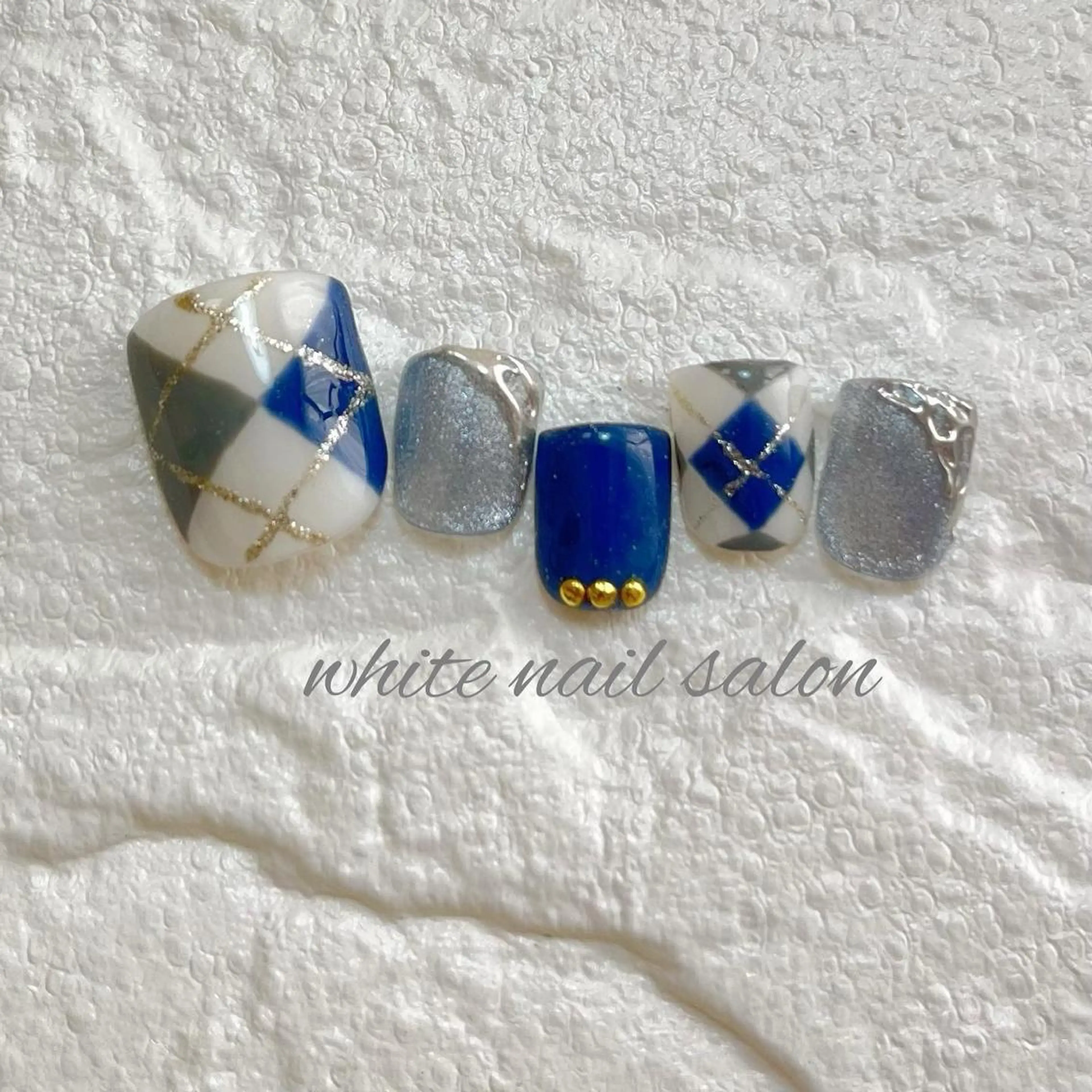 ネイル フットネイル ジェルネイル ハードジェル ラメ(グリッター) 持ち込み フットネイル white nail salonのネイルデザイン