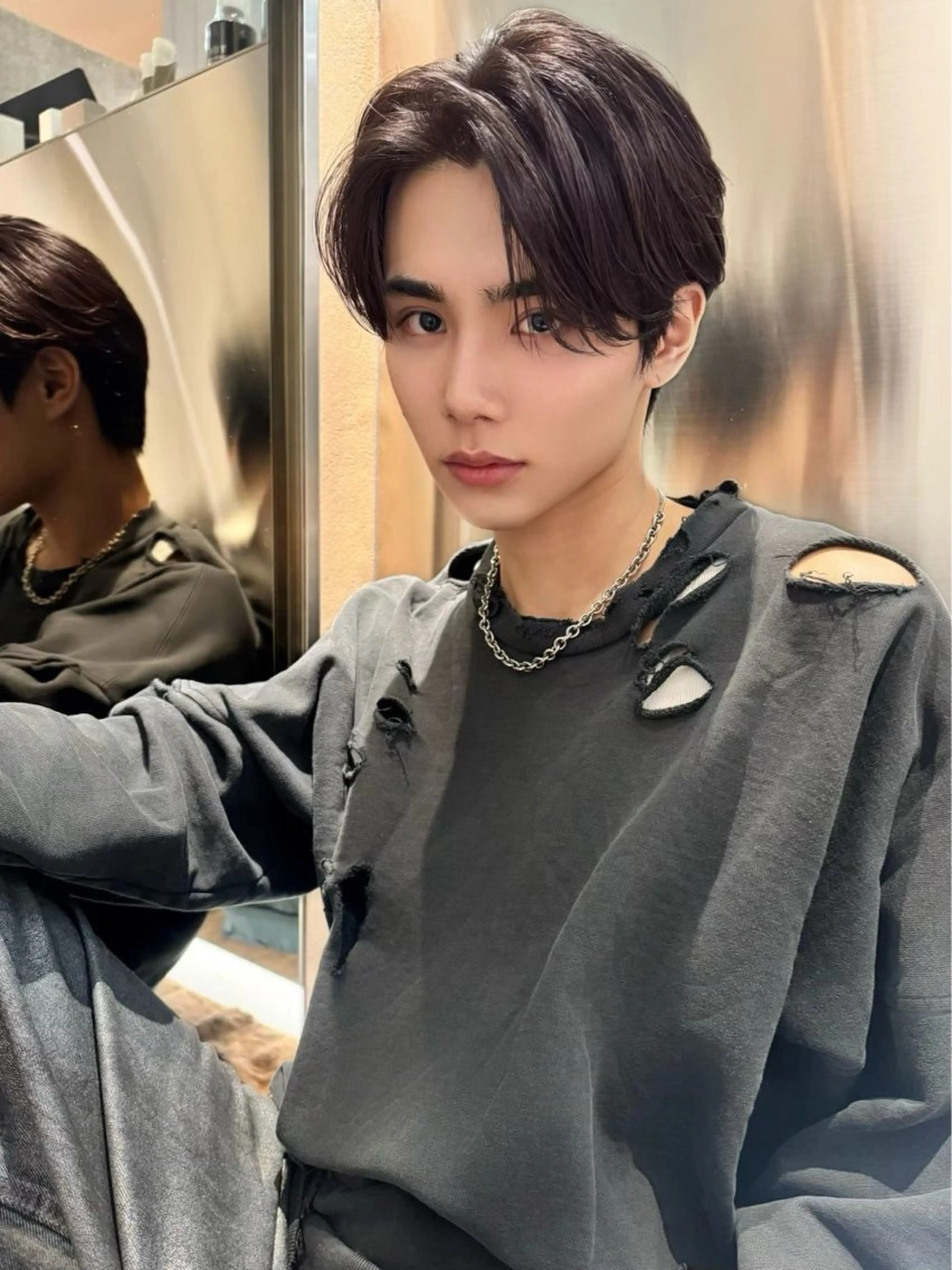 メンズ 藤村 将士のヘアスタイル