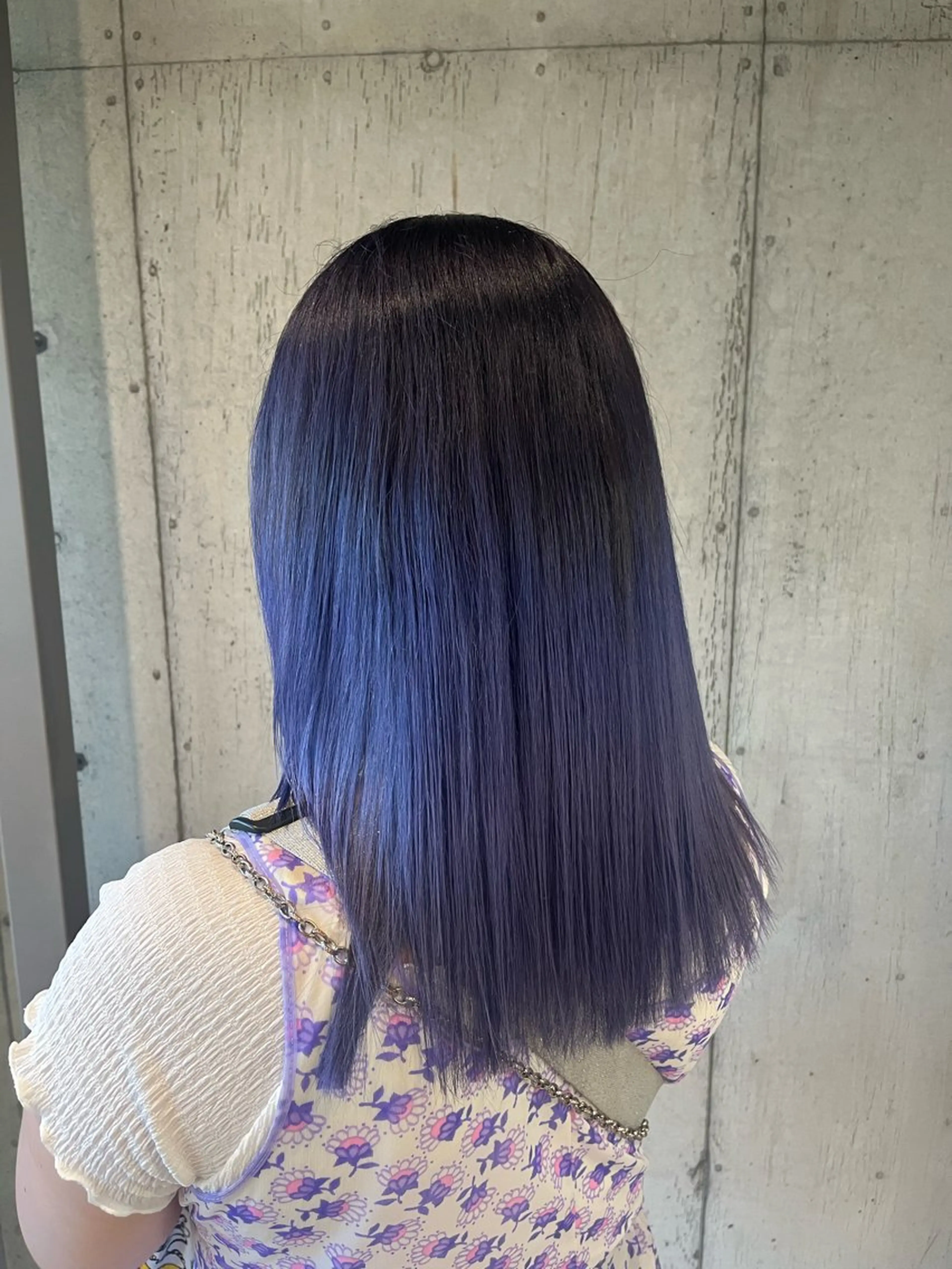 セミロング カラー ヘアアレンジ カット ヘアカラー トリートメント 髪質改善・艶カラー・ ボブ・リクト💥のヘアスタイル