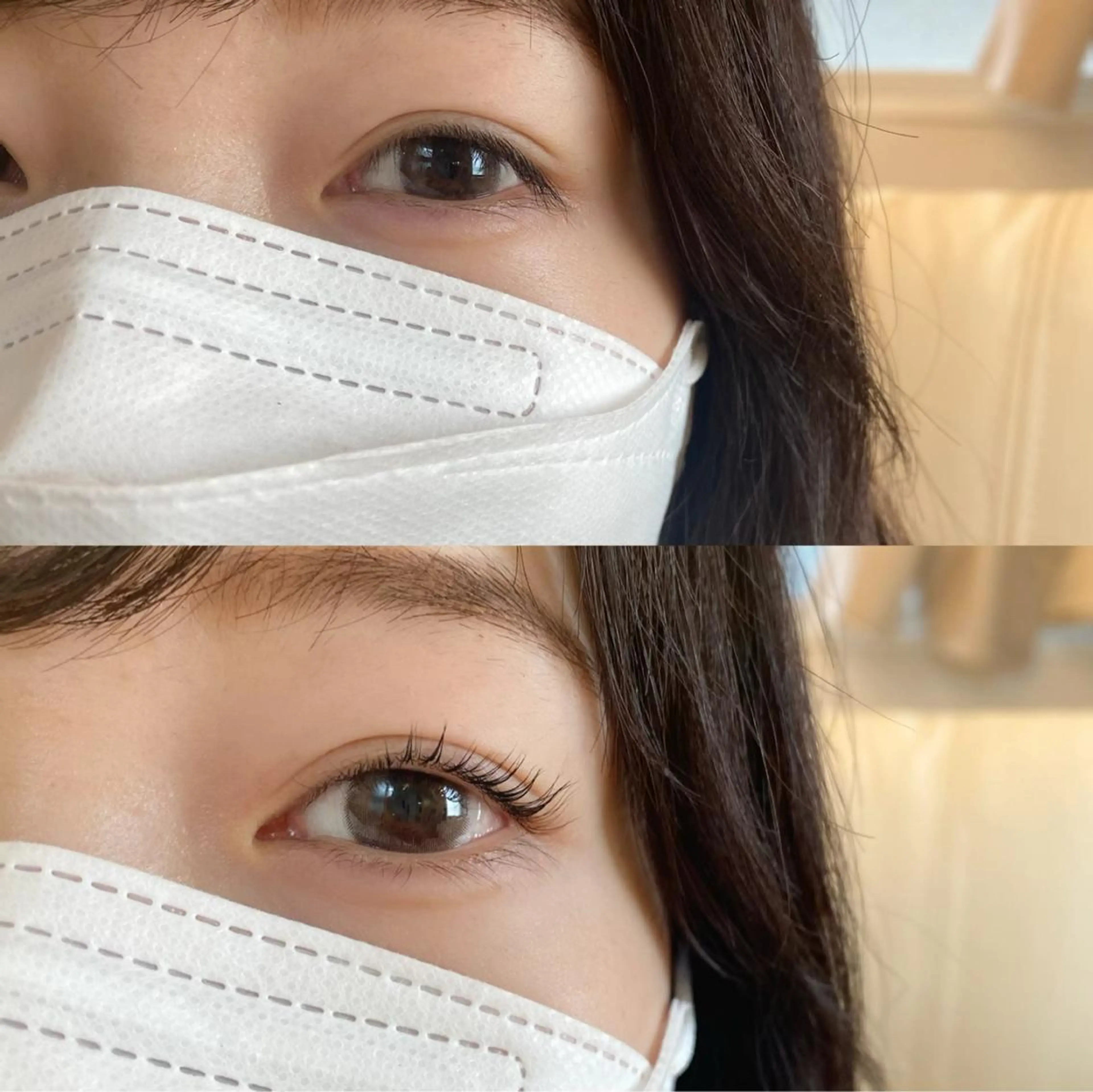 マツエク・マツパ Su___ naoのマツエク・マツパデザイン