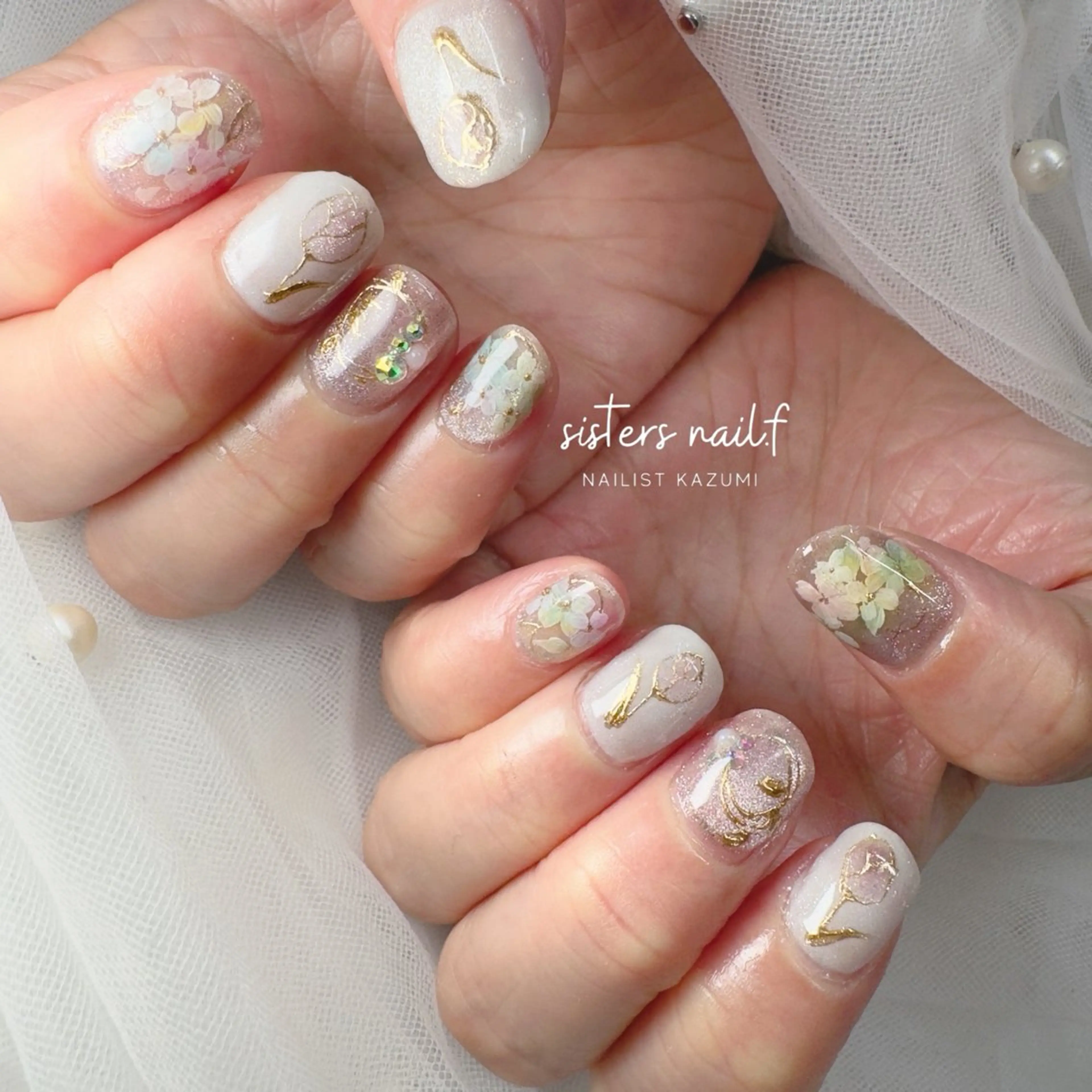 ネイル sisters nail.fのネイルデザイン