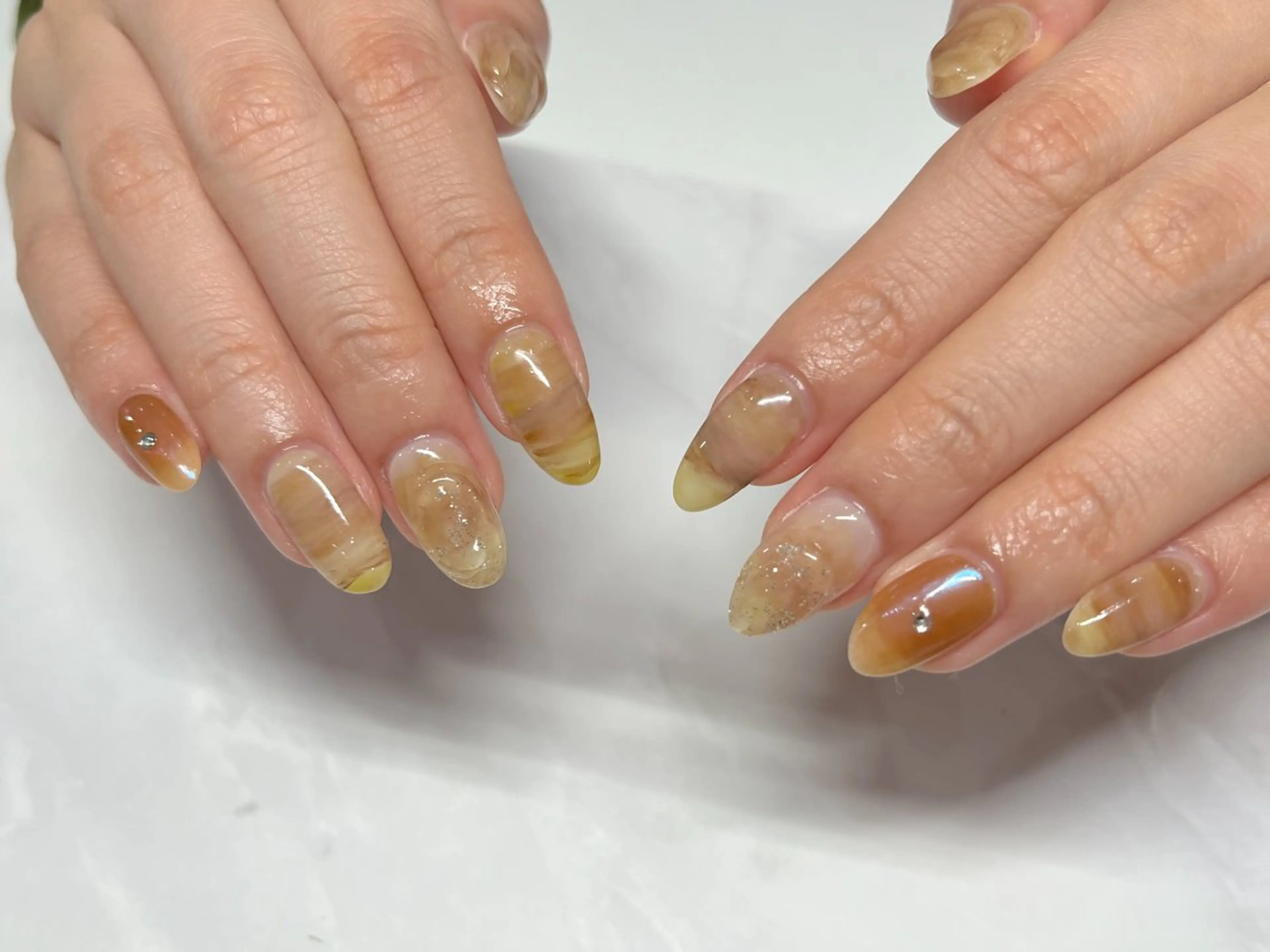 ネイル Asakawa yuzukaのネイルデザイン