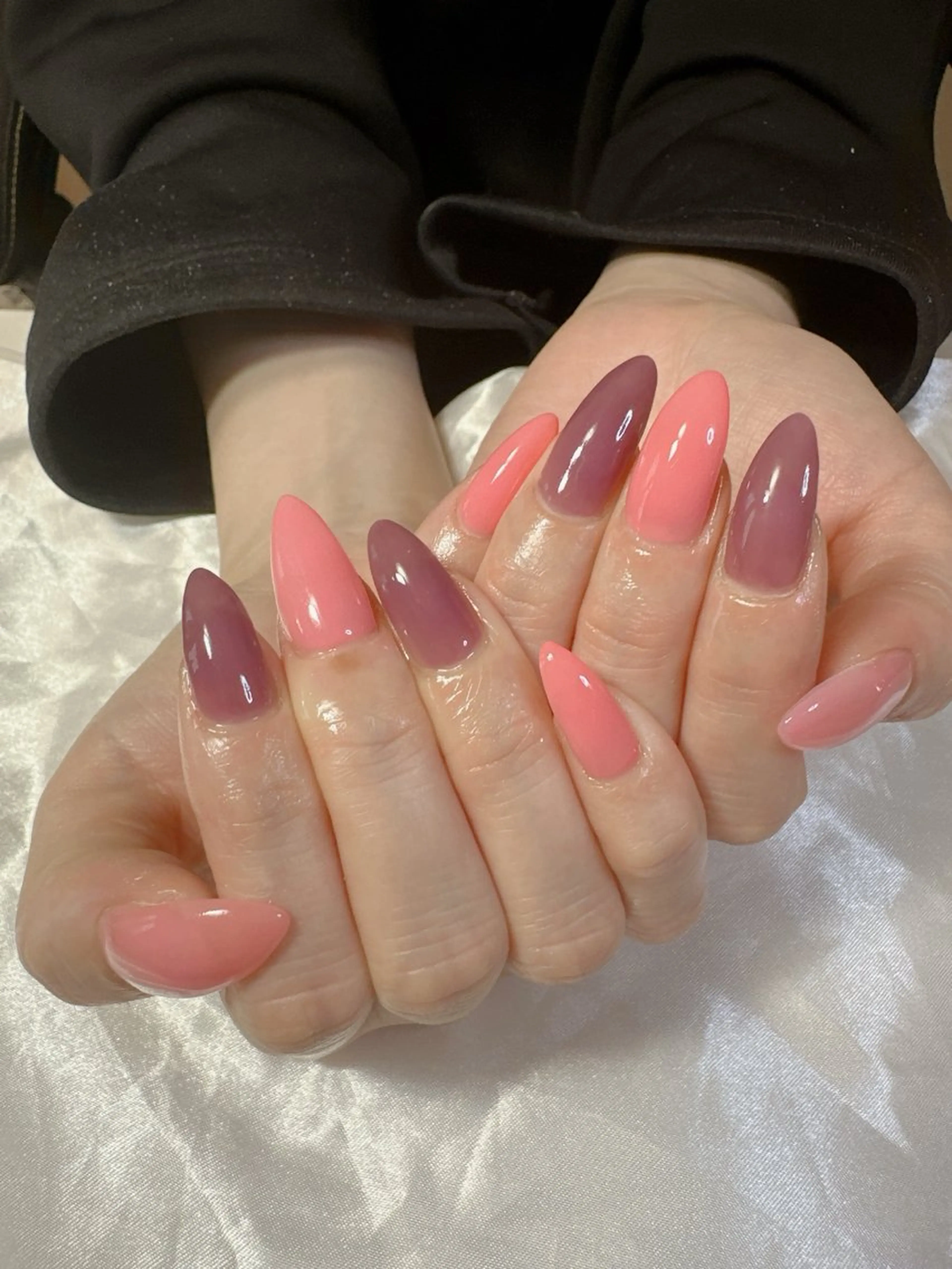 ネイル 高島 夏海のネイルデザイン