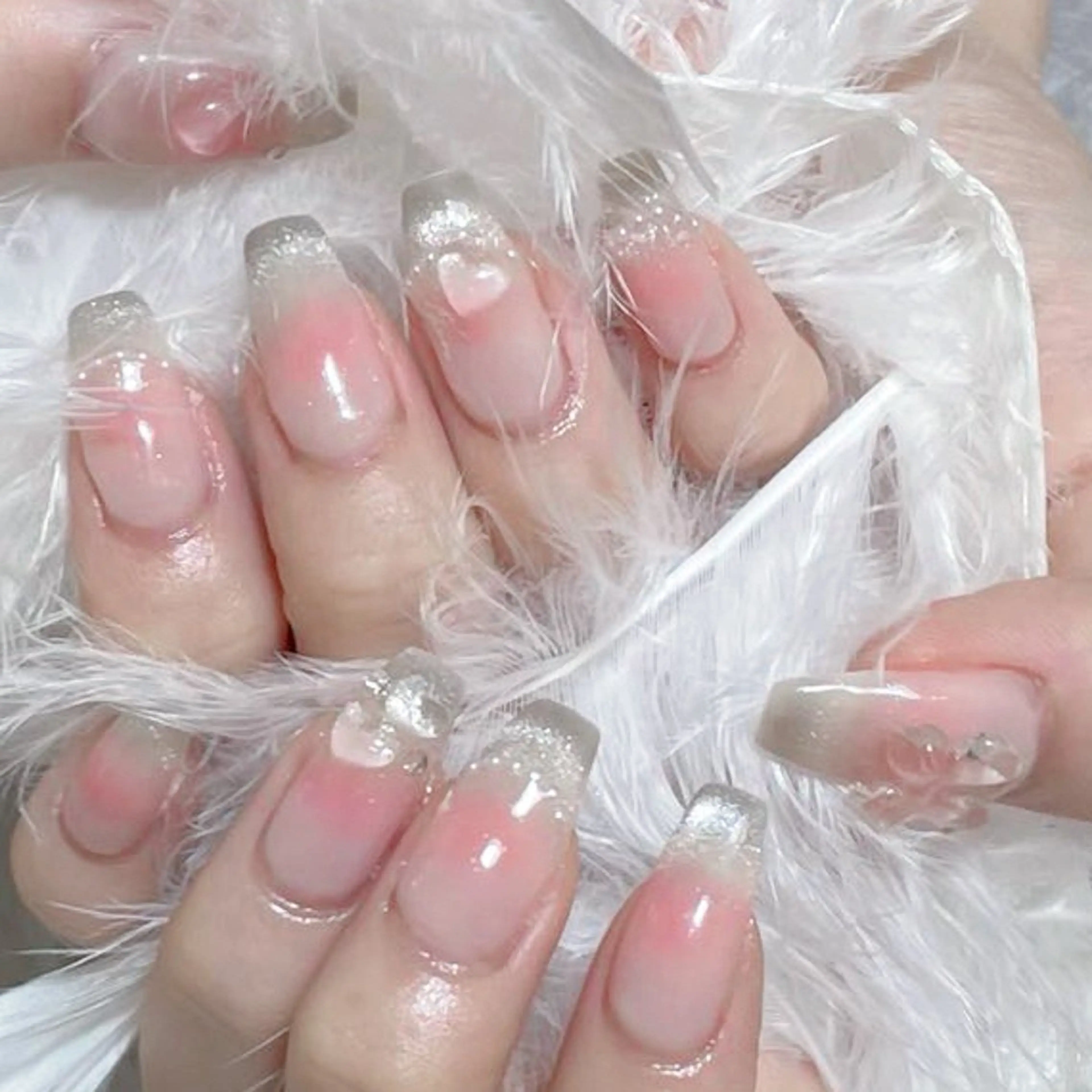 ネイル ハンドネイル DIAMOND Nail🍒のネイルデザイン