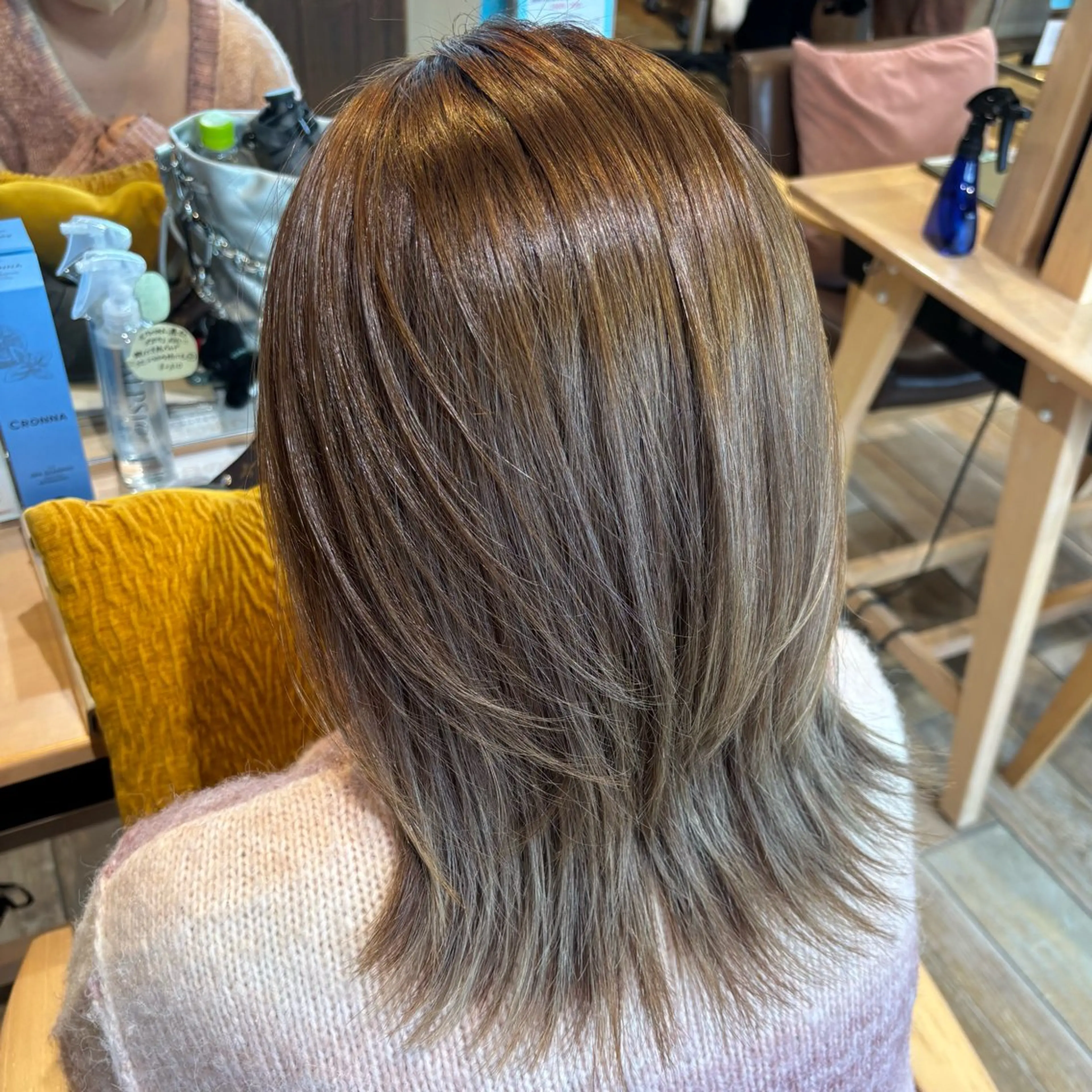 ミディアム 美奈 🫧のヘアスタイル