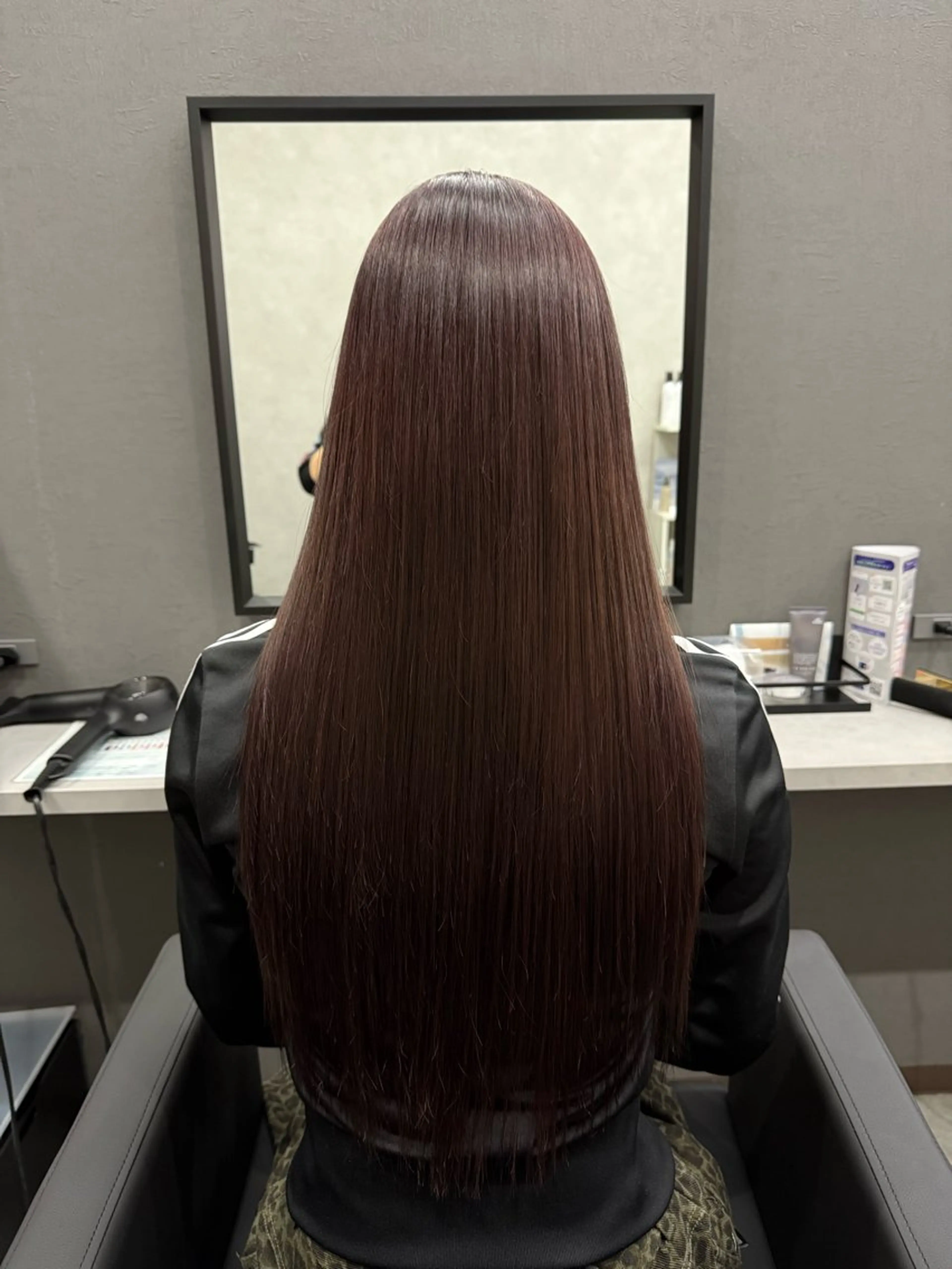 ロング 【韓国ヘア ×髪質改善】内田のヘアスタイル