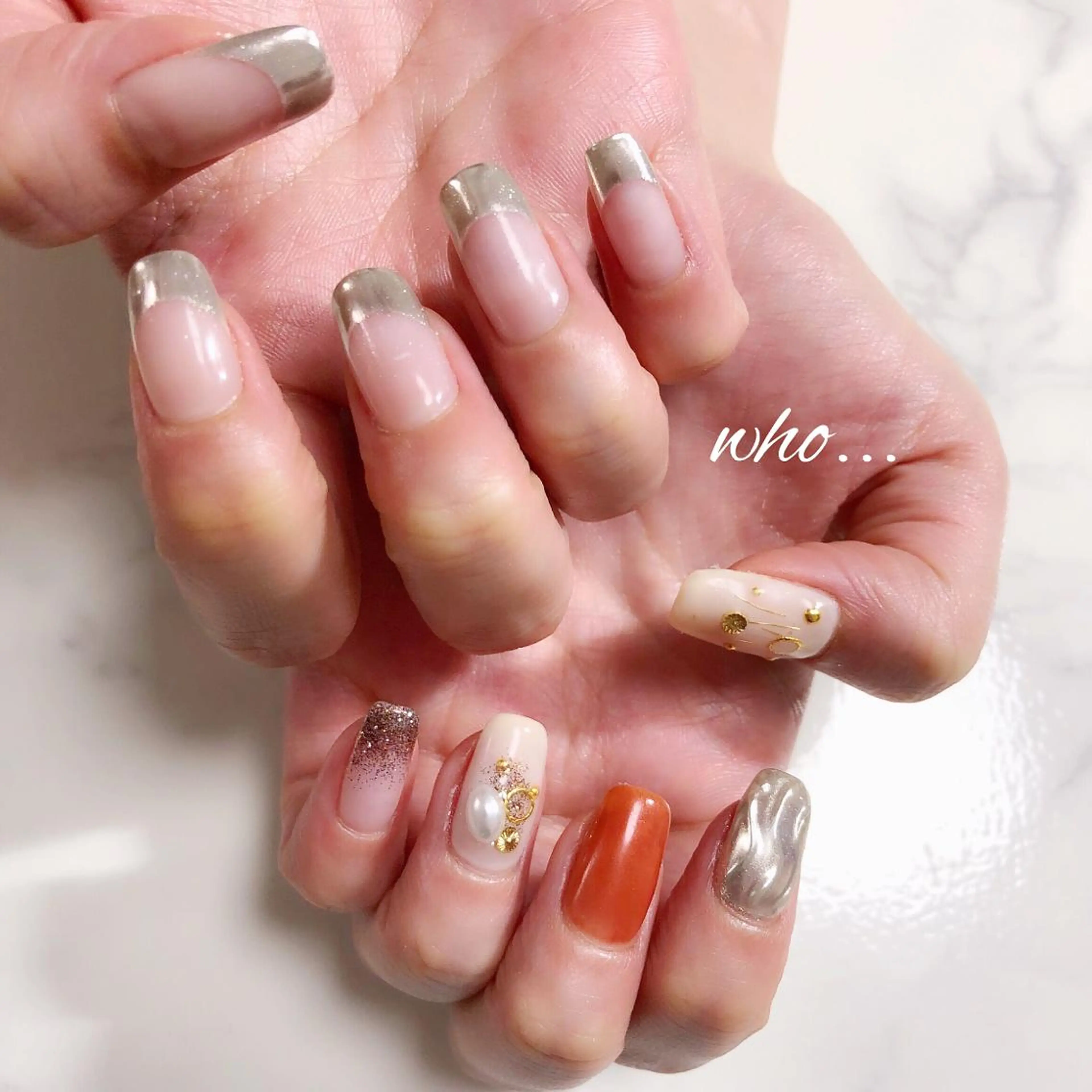 ネイル NailSalon who...所属・n. fumikoのネイルデザイン