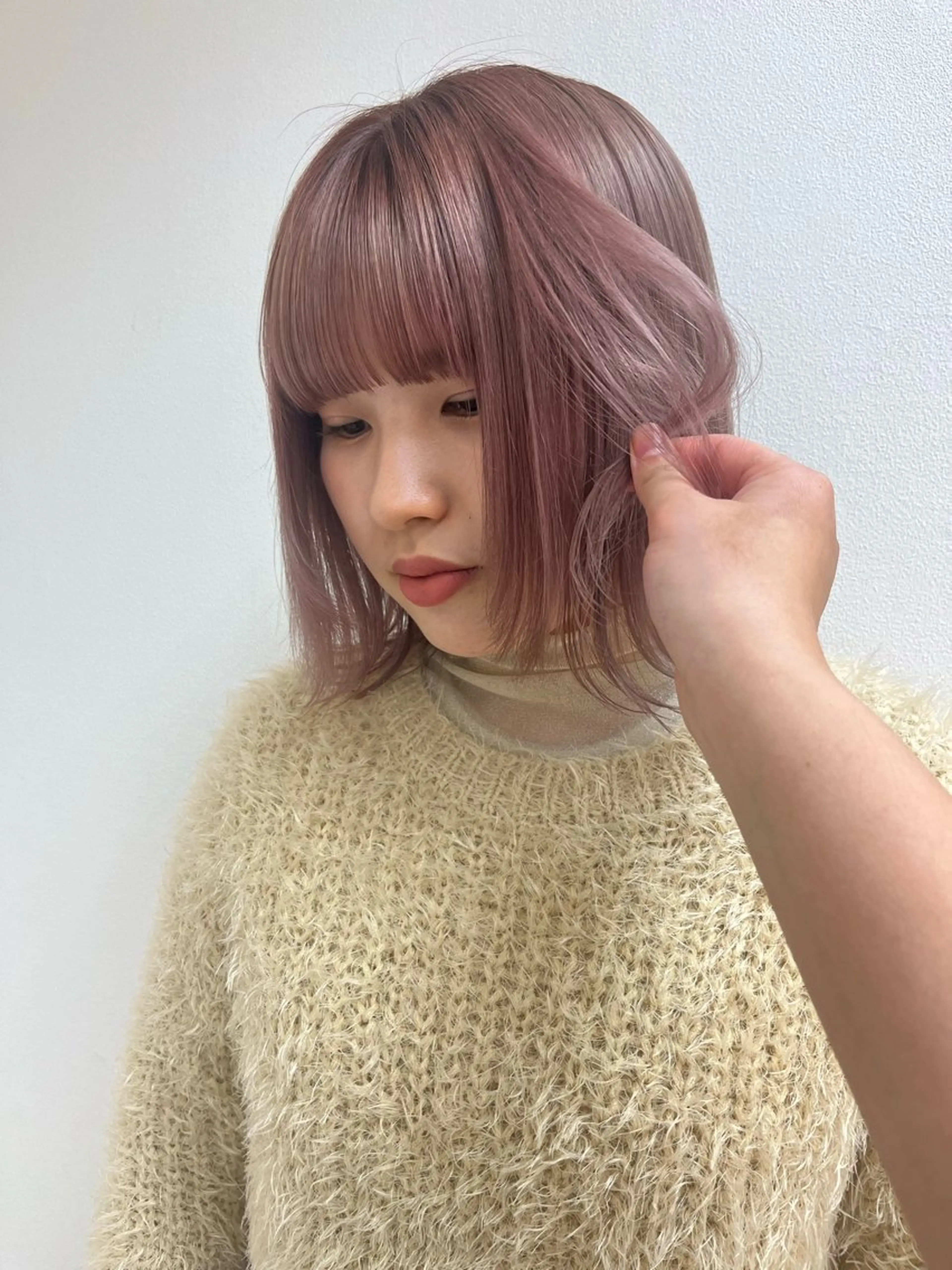 カラー BROOK.ブルック所属・奥野 涼香のヘアスタイル