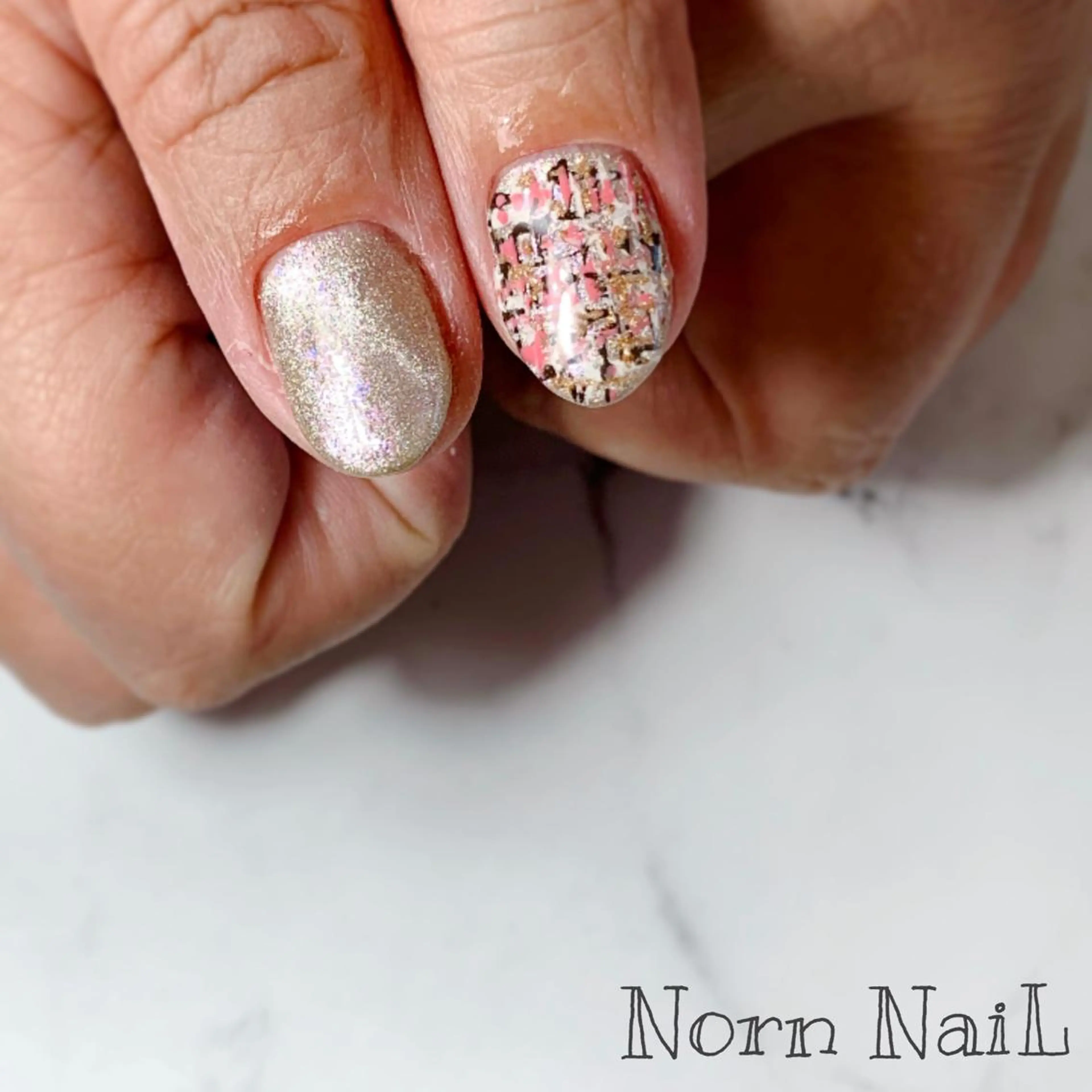 ネイル U Ayaのネイルデザイン