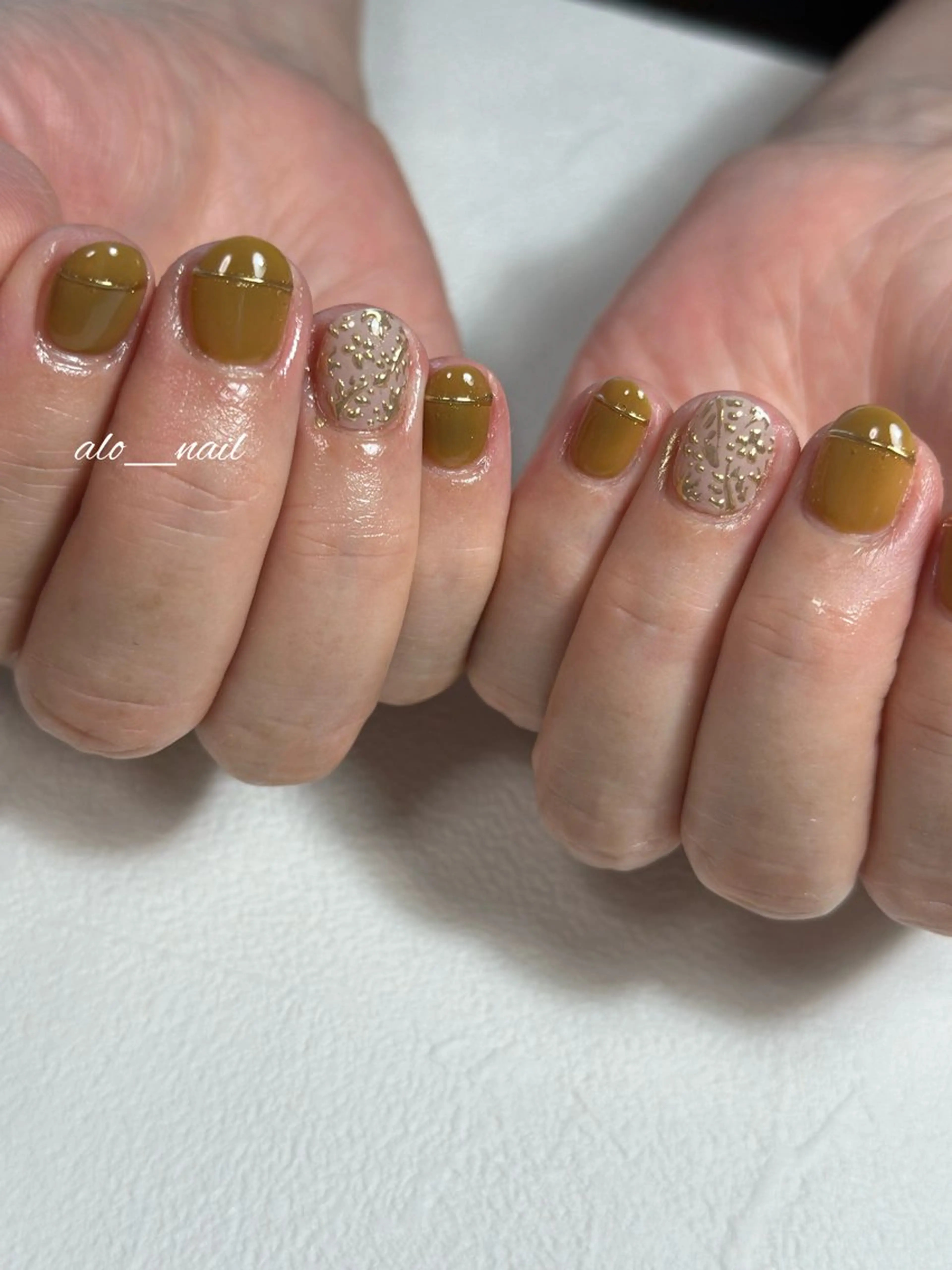 ネイル alo__ nailのネイルデザイン