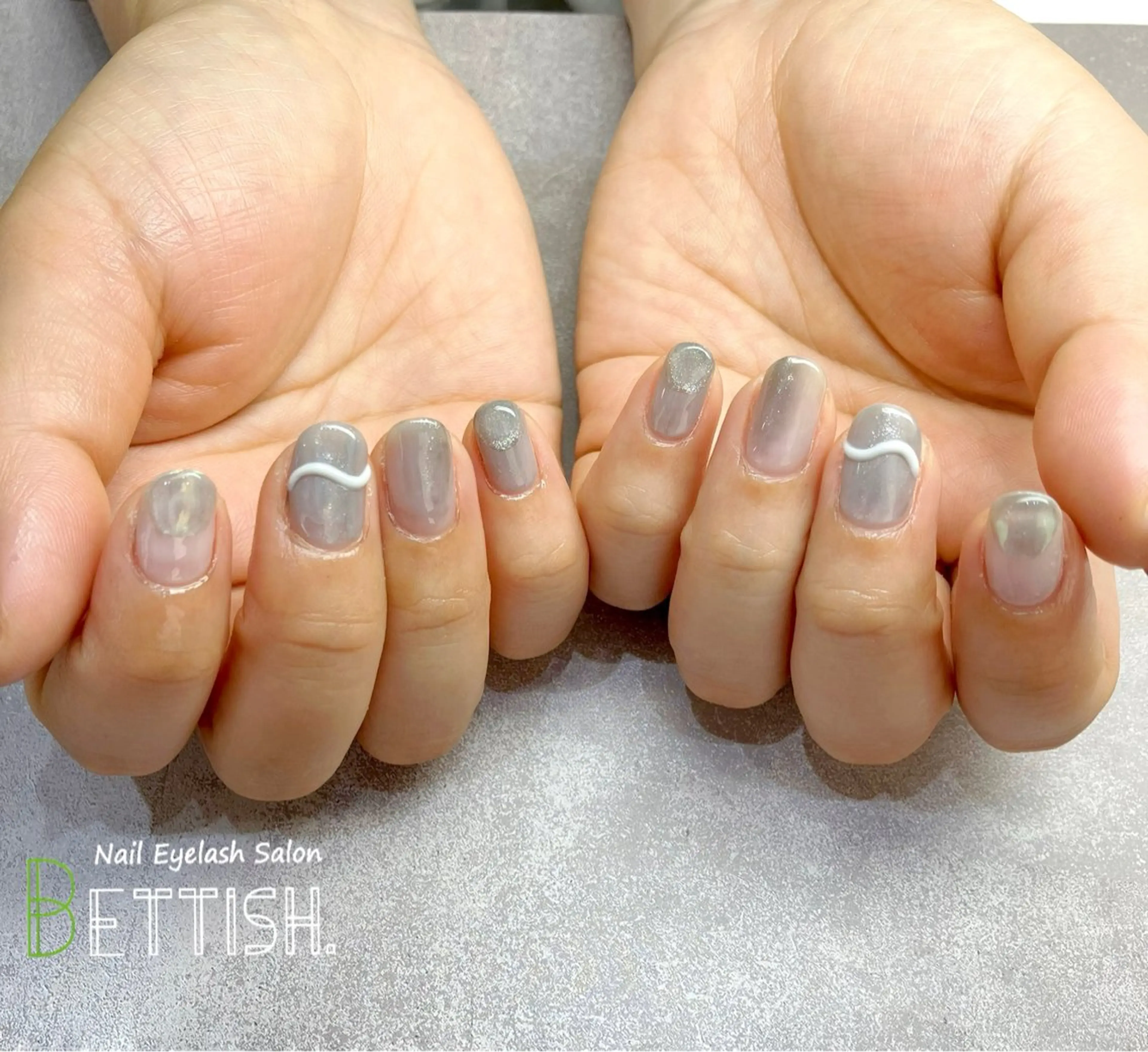 ネイル ハンドネイル BETTISH. KUMIKO☺︎︎のネイルデザイン