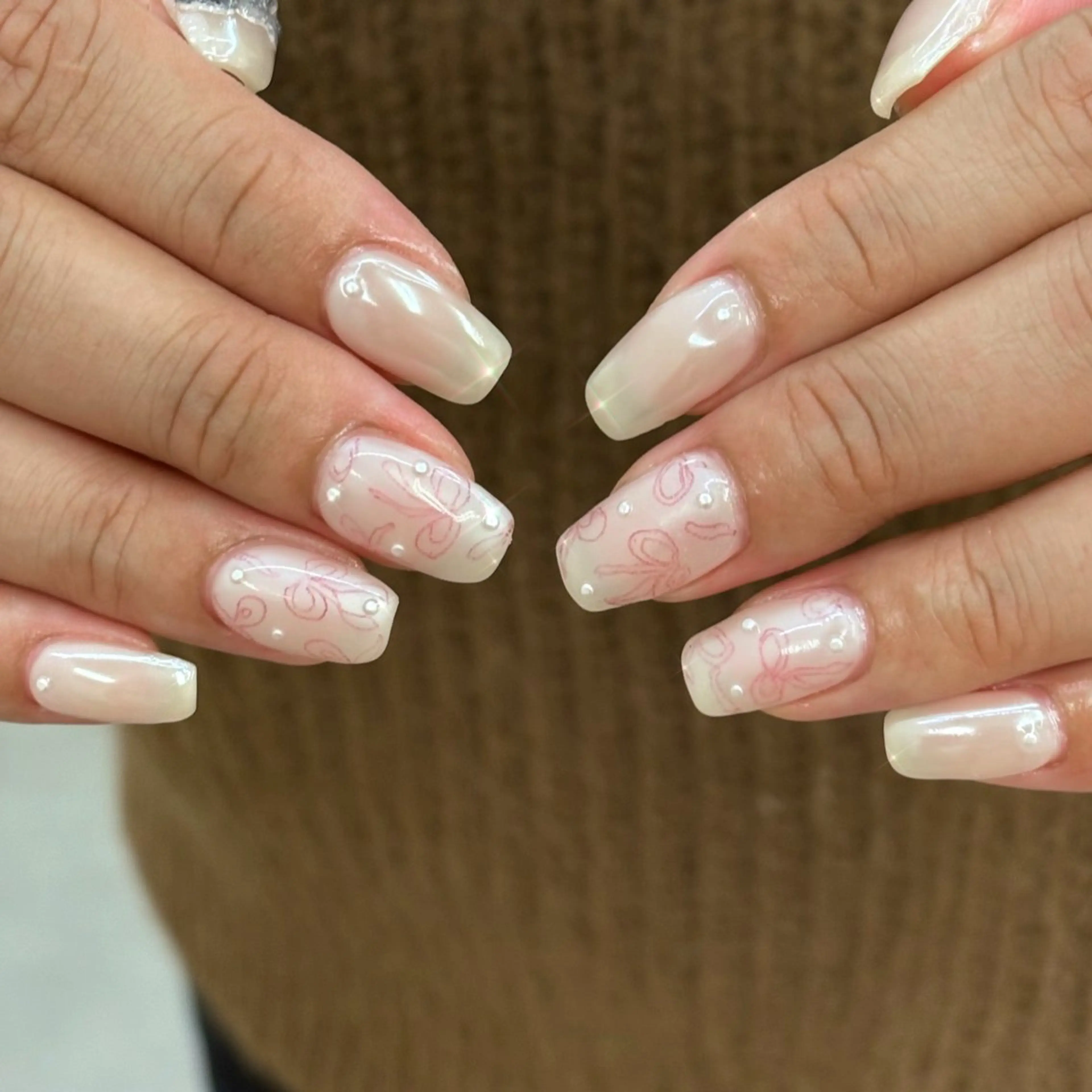 ネイル ハンドネイル ninni所属・🎀ninni🎀 natsukiのネイルデザイン