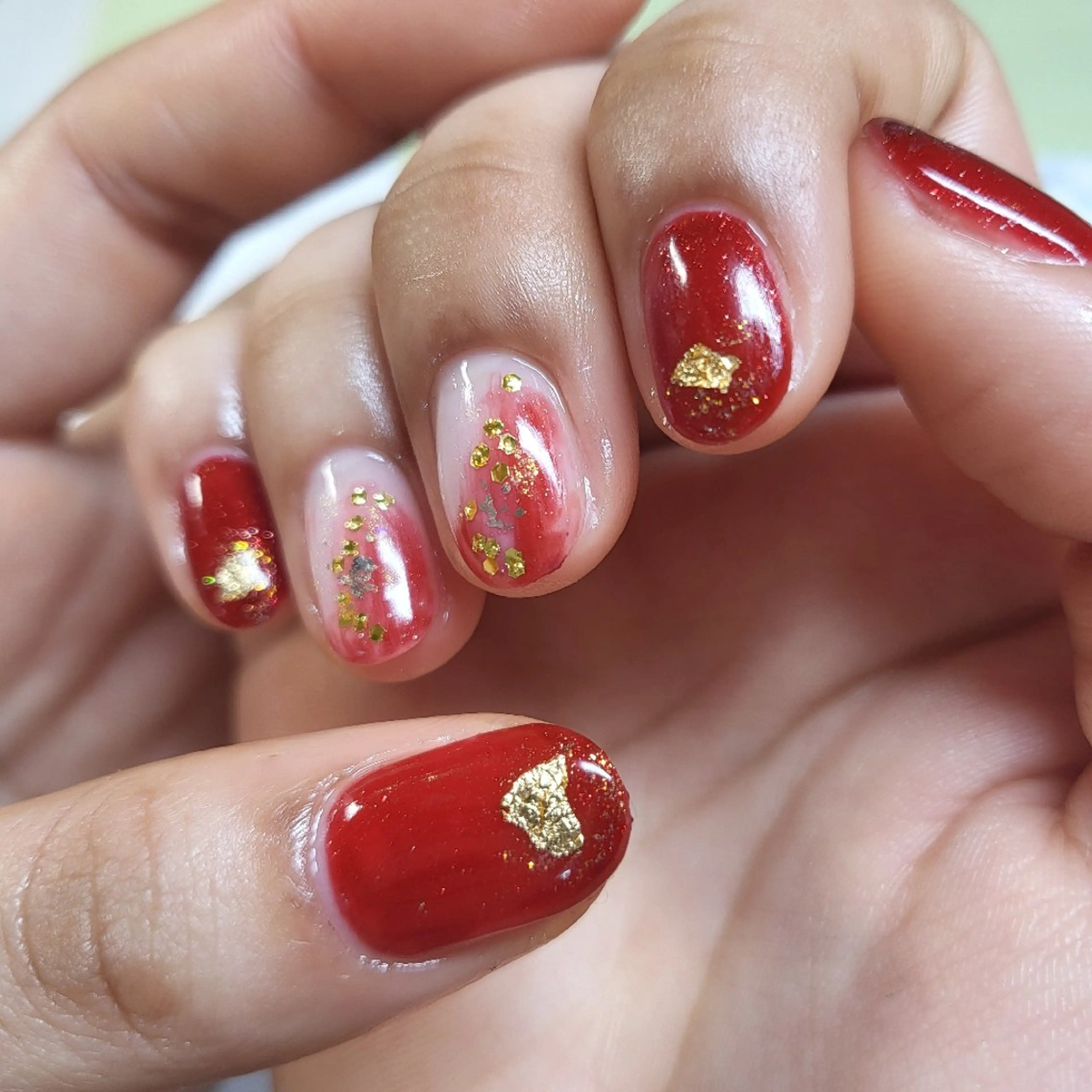 ネイル 林 延信(韓国)のネイルデザイン