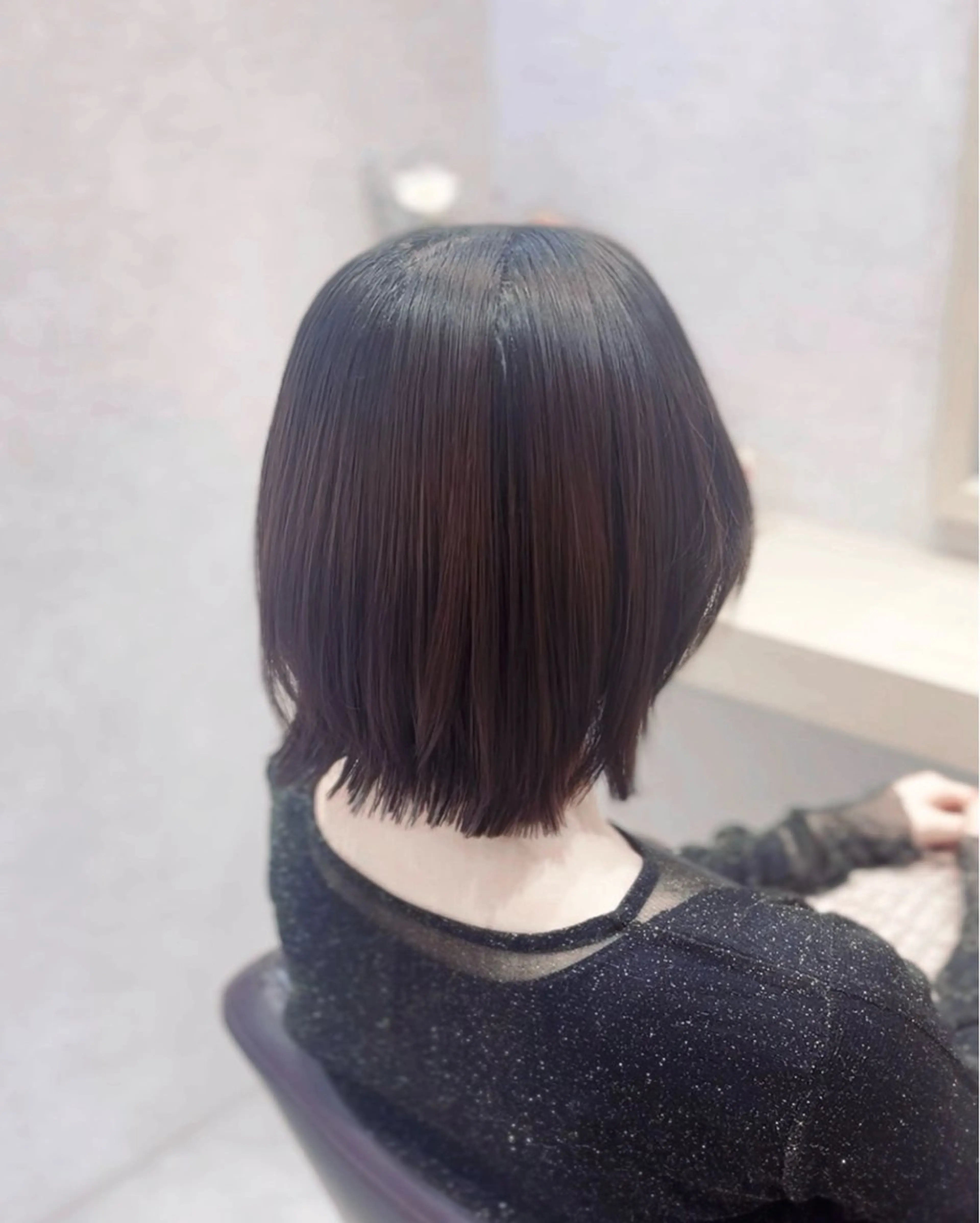 ショート カラー suzuka/透明感 カラー 美髪縮毛矯正のヘアスタイル