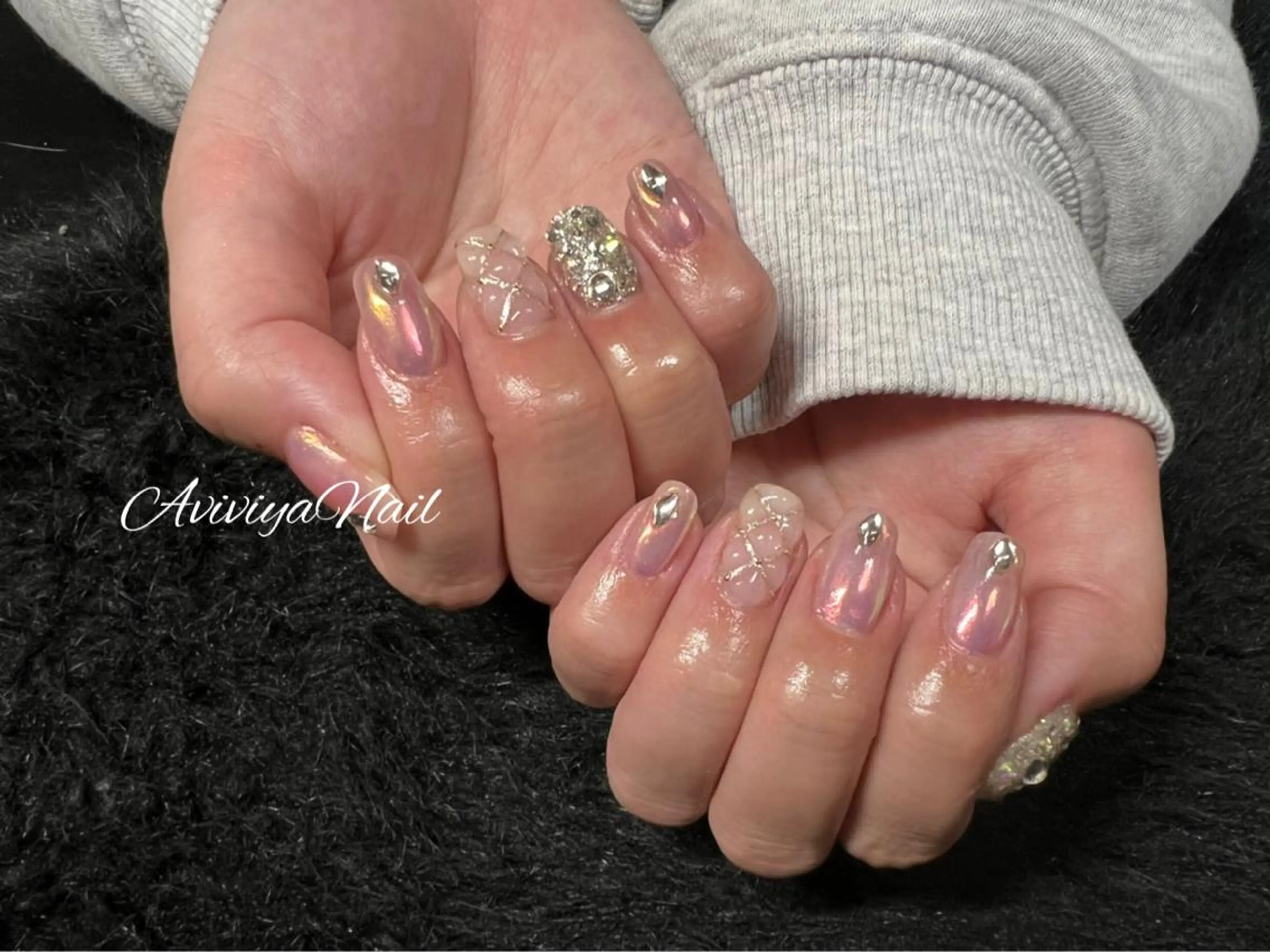ネイル AviviyaNail所属・kubo ayaのネイルデザイン