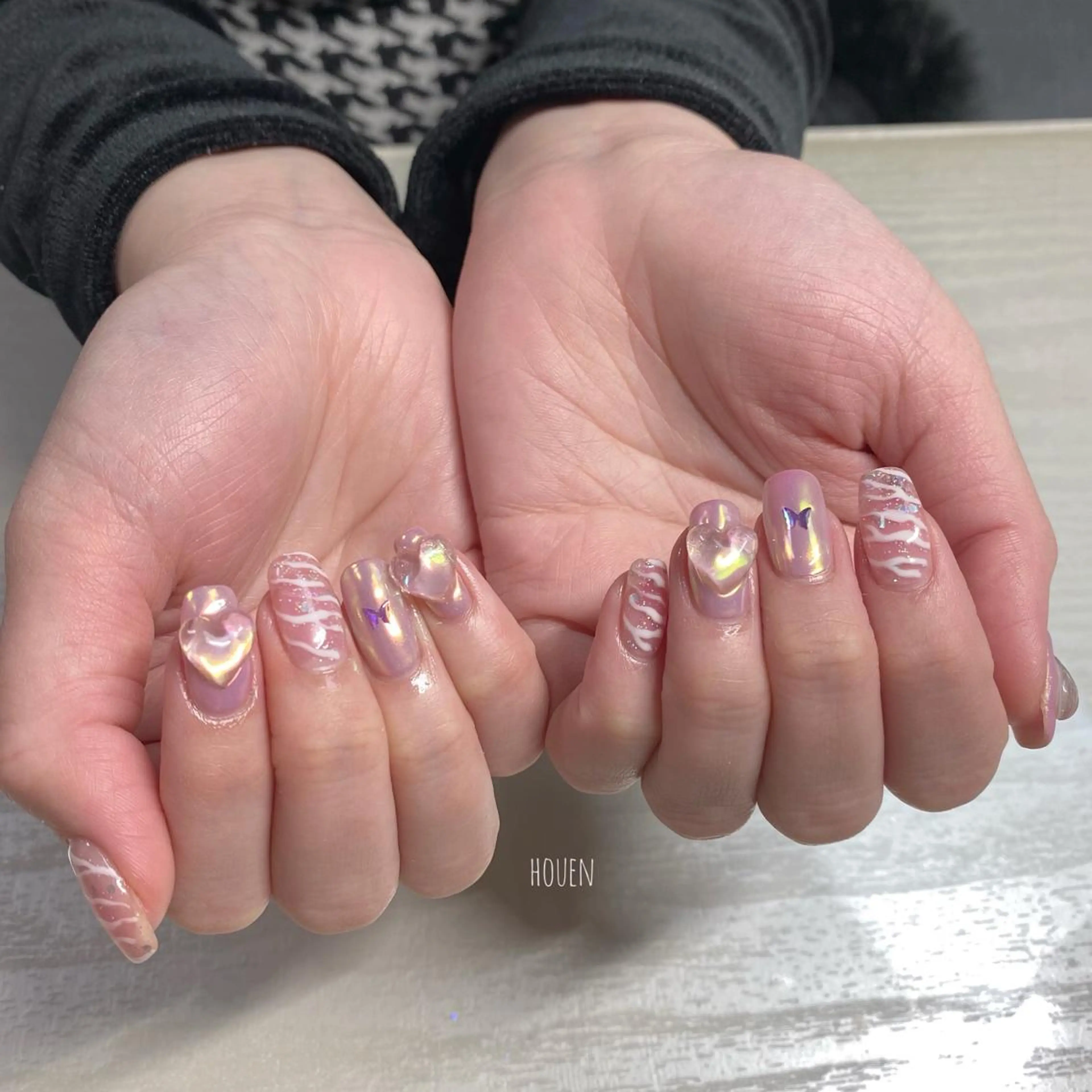 ネイル 持ち込み I P'ink nail salon所属・I pinknail 韓国風·持ち込み専門のネイルデザイン