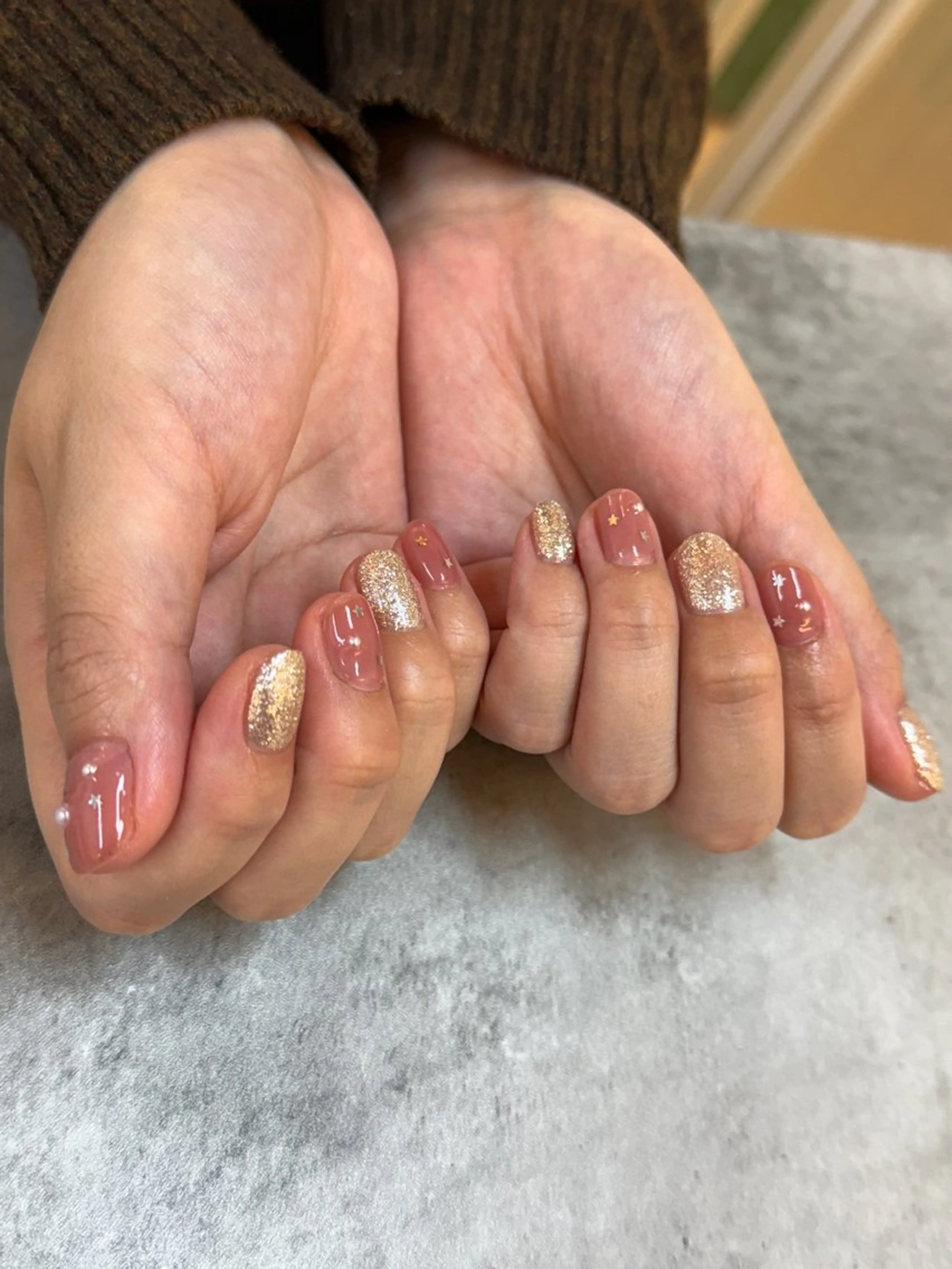 ネイル ouka所属・ena satoのネイルデザイン