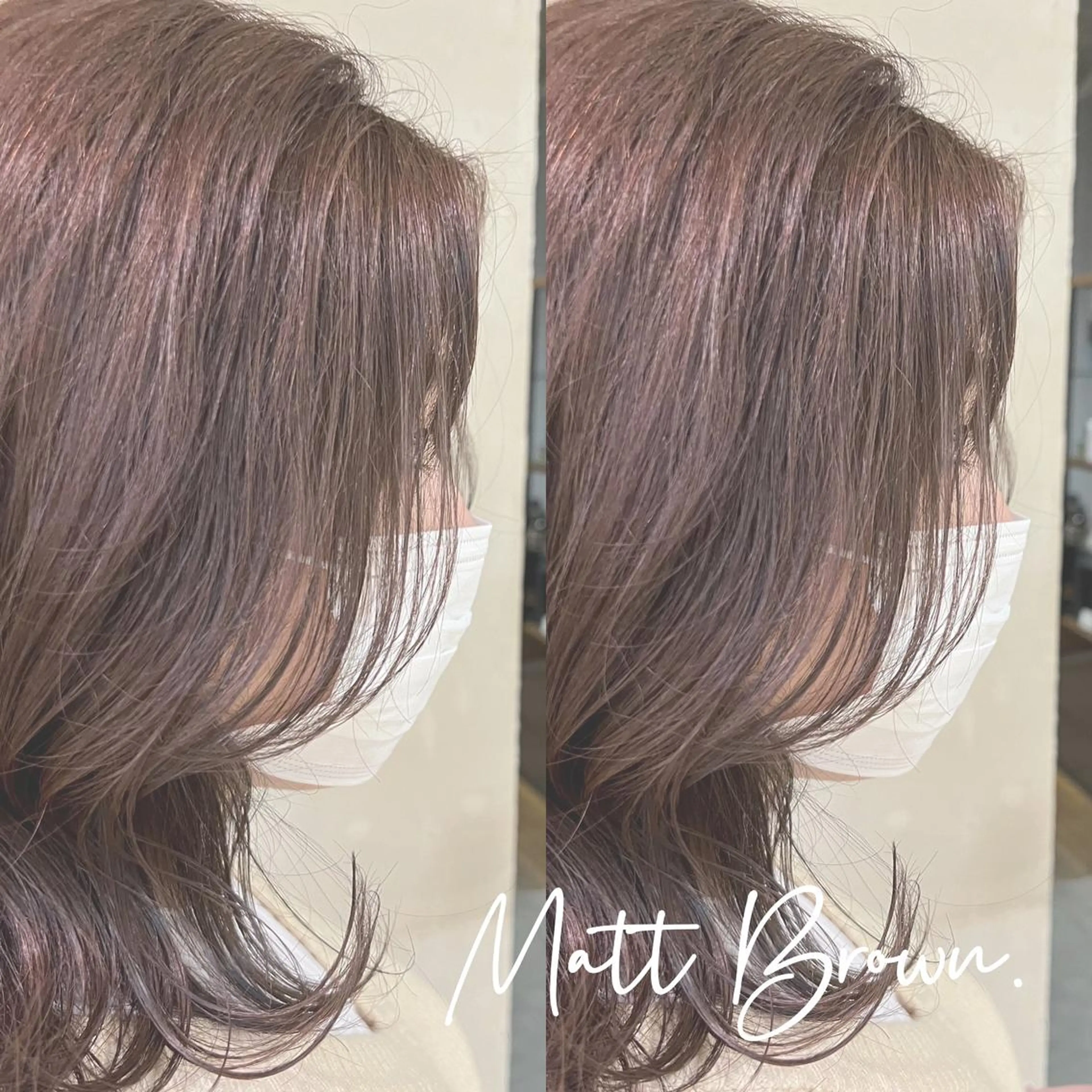 カラー カットモデル募集 🔥中浜　稜のヘアスタイル