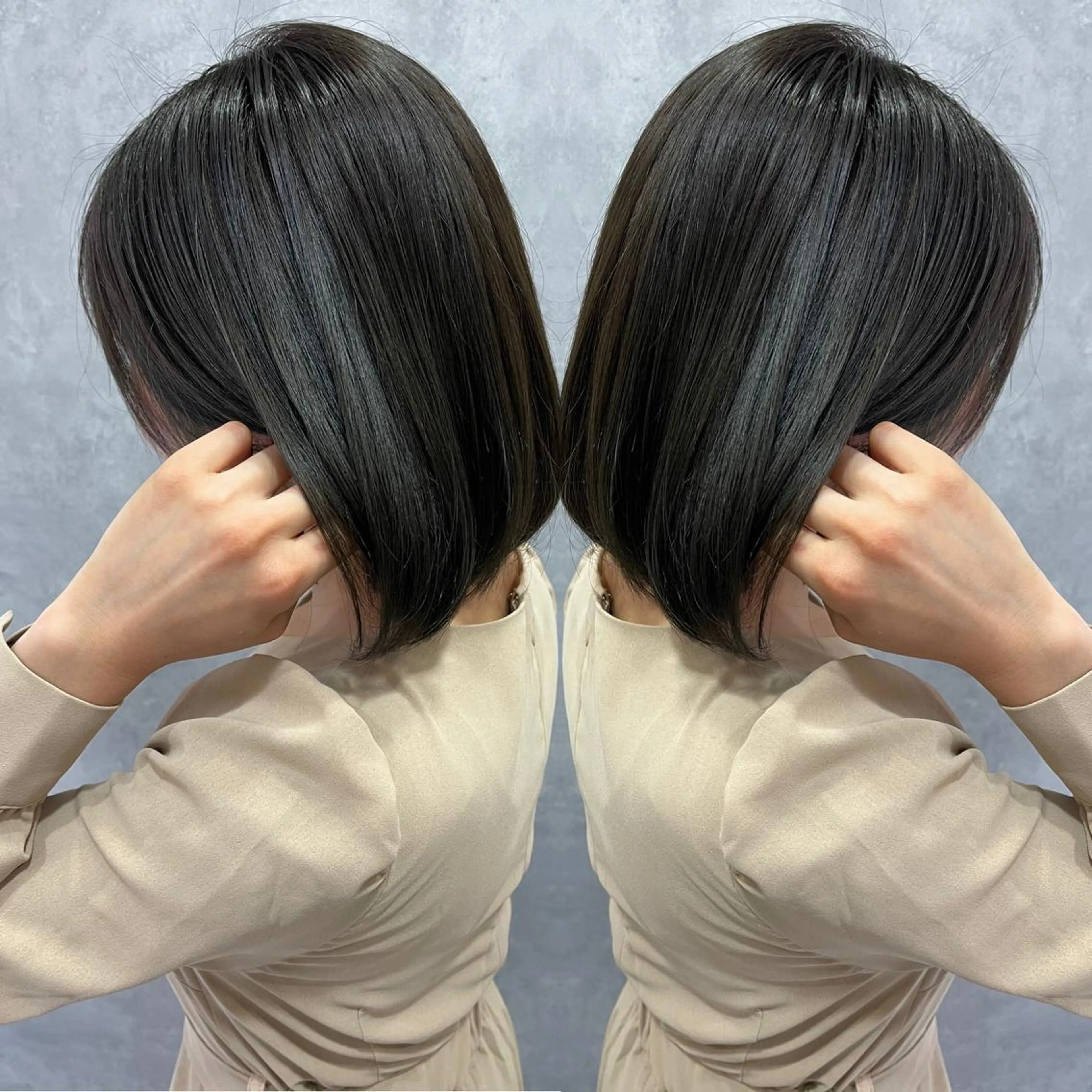 ショート カット トリートメント StellA所属・アートディレクター ワダヒサノリのヘアスタイル