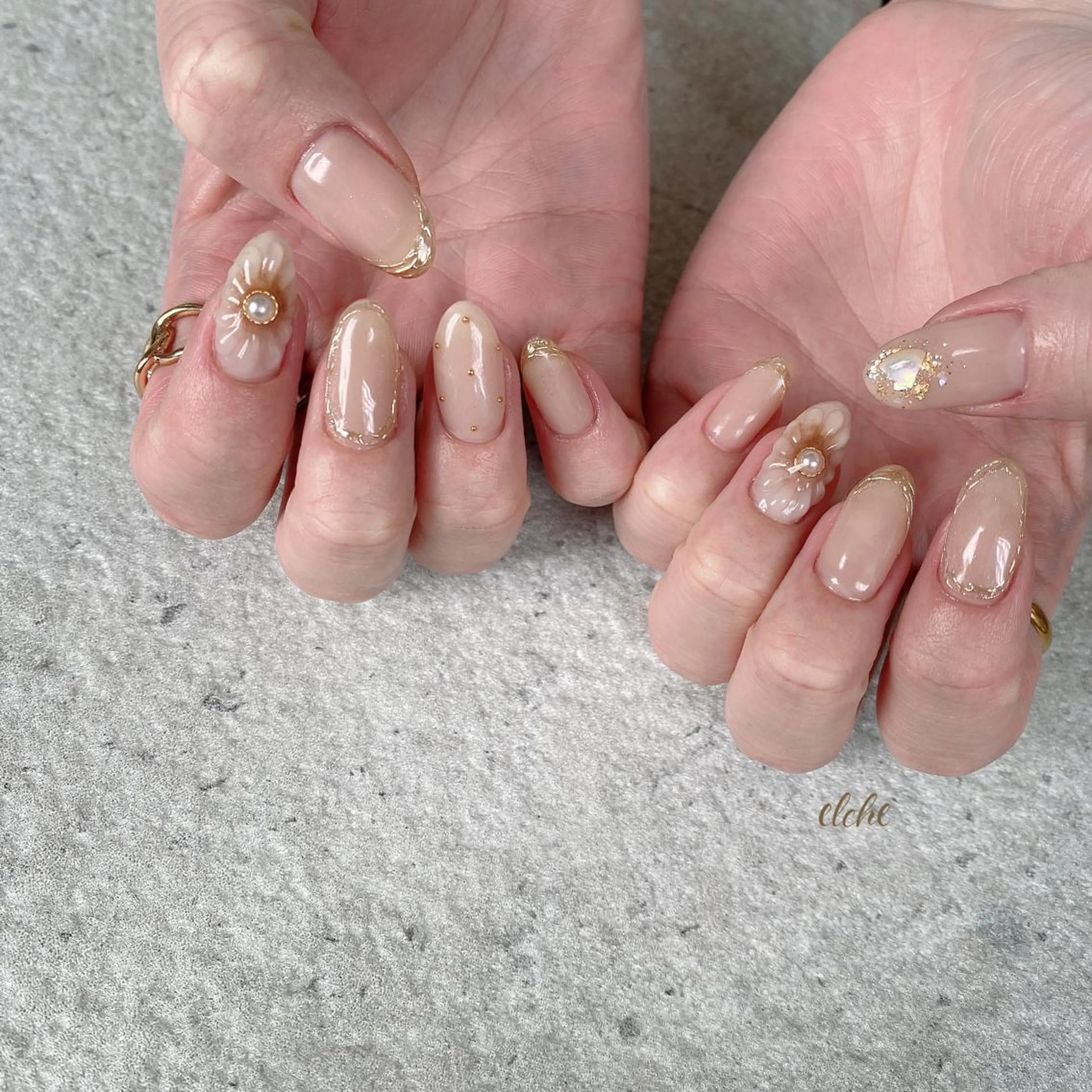 ネイル Rio 𓍼のネイルデザイン