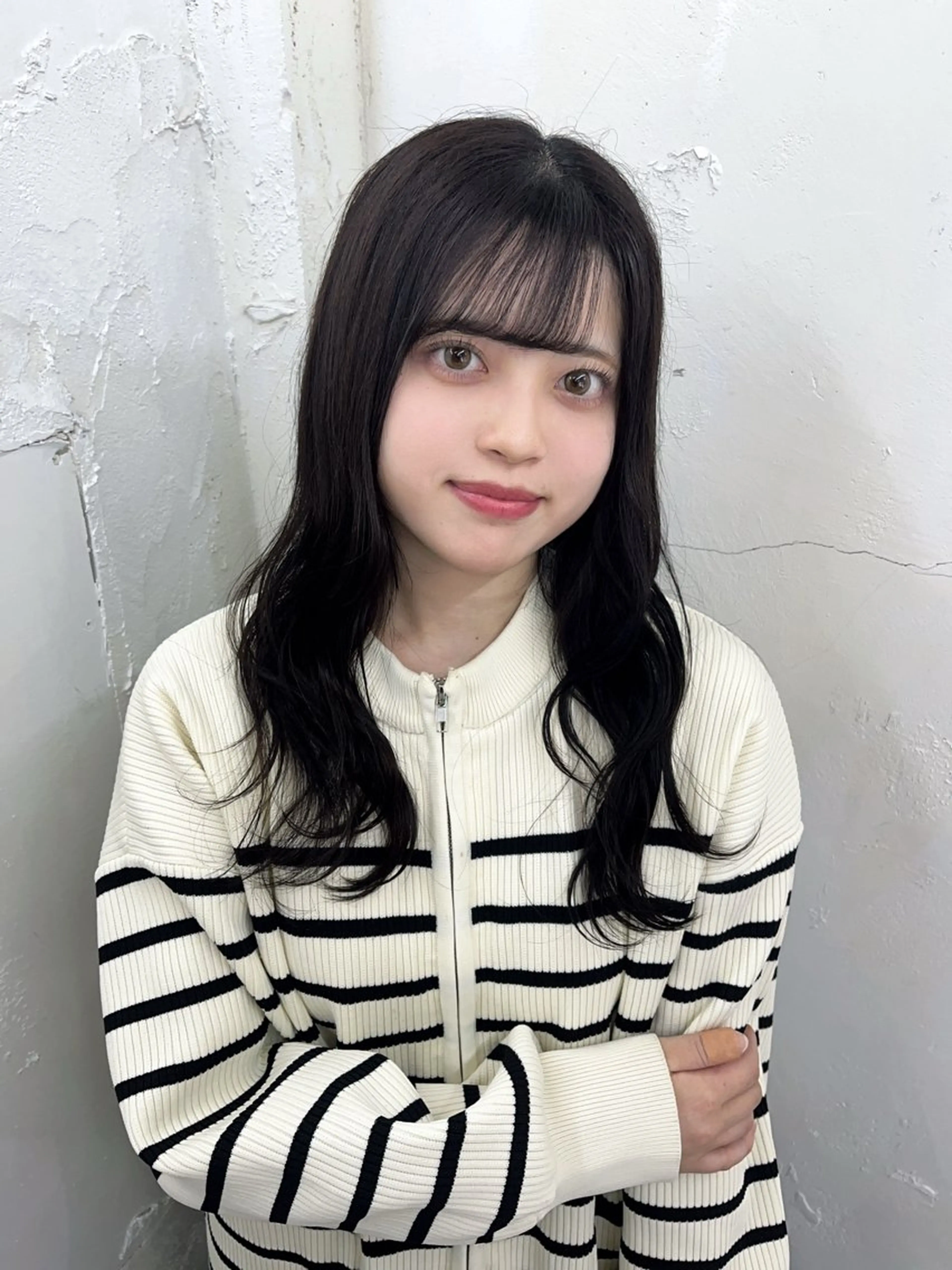 カラー 🫧miyu/カラー エクステ難波🐇ྀིのヘアスタイル