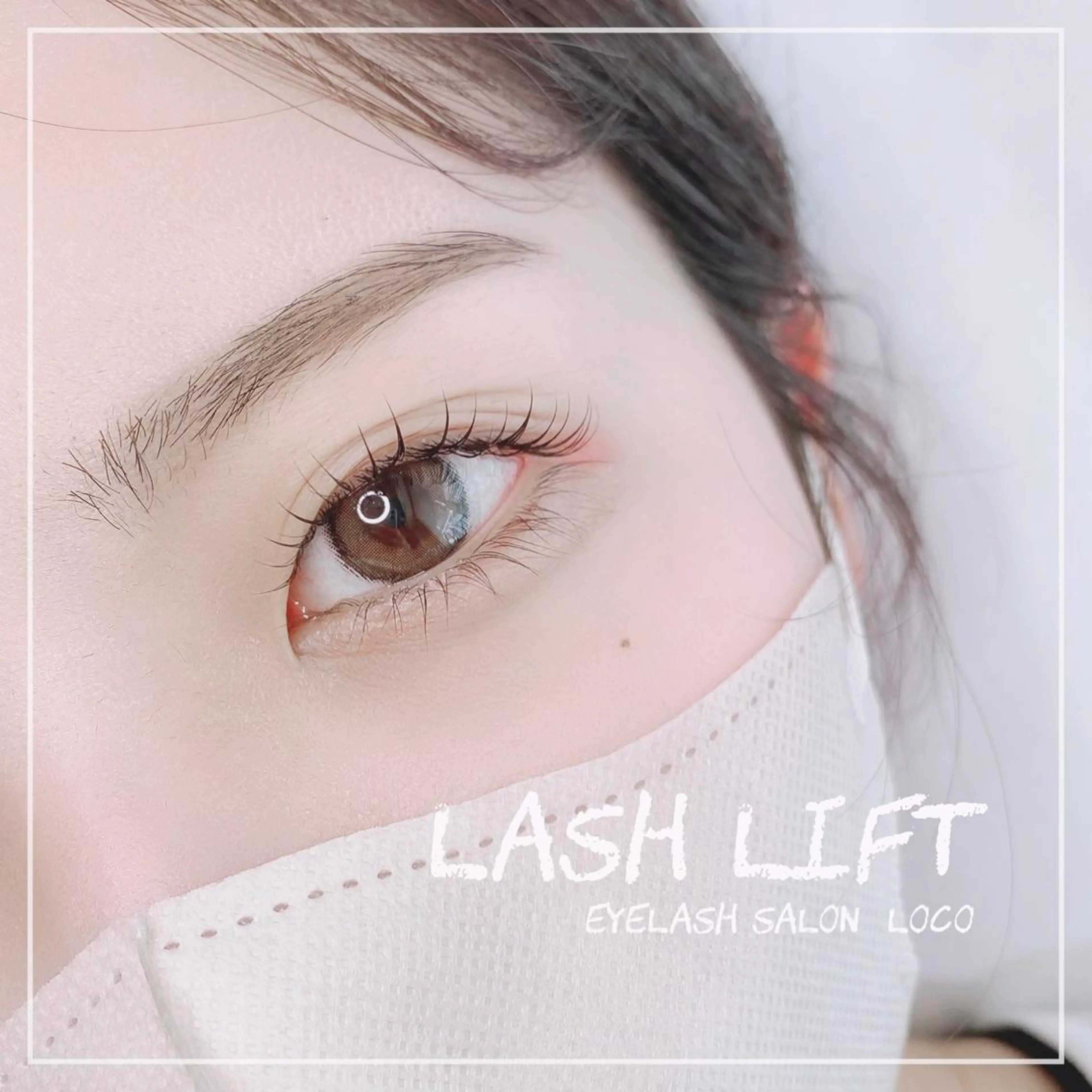 マツエク・マツパ マツパ eyelash salon  loco所属・LashArtist MIYUのマツエク・マツパデザイン