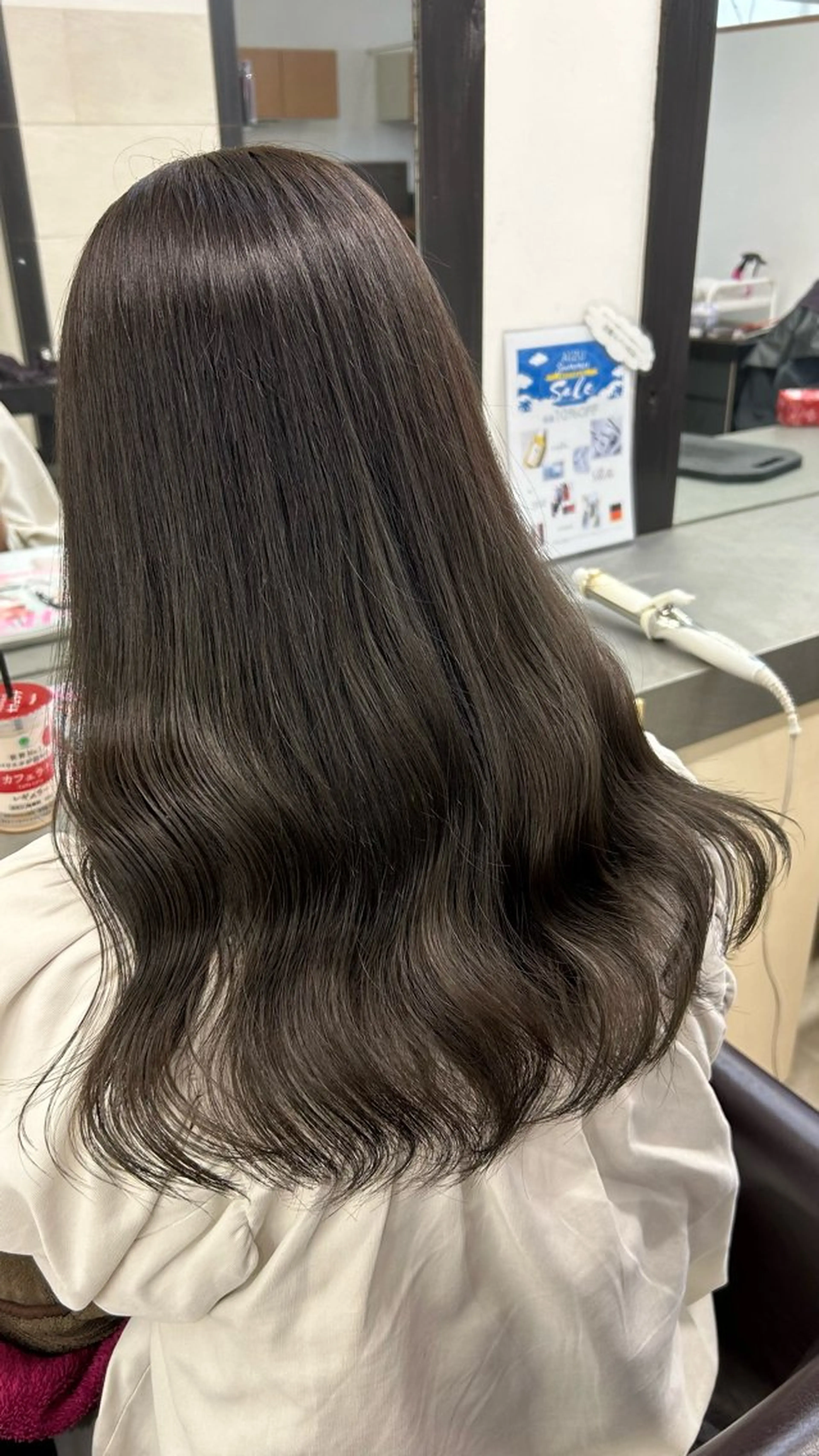 ロング カット ヘアカラー ❄️艶カラー/レイヤ ー/ボブ/mao❄️のヘアスタイル