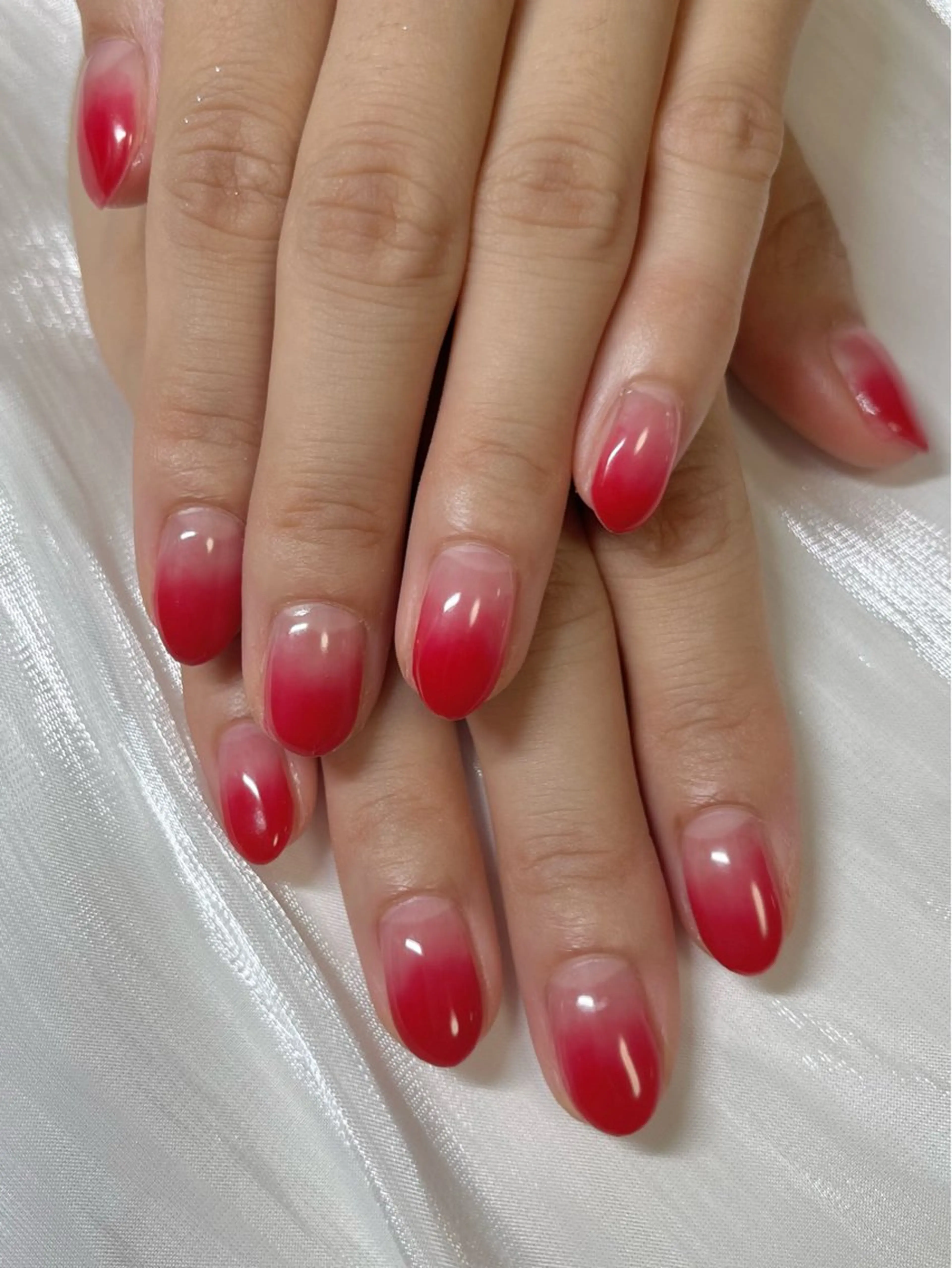 ネイル グラデーション ハンドネイル nail salon angeのネイルデザイン