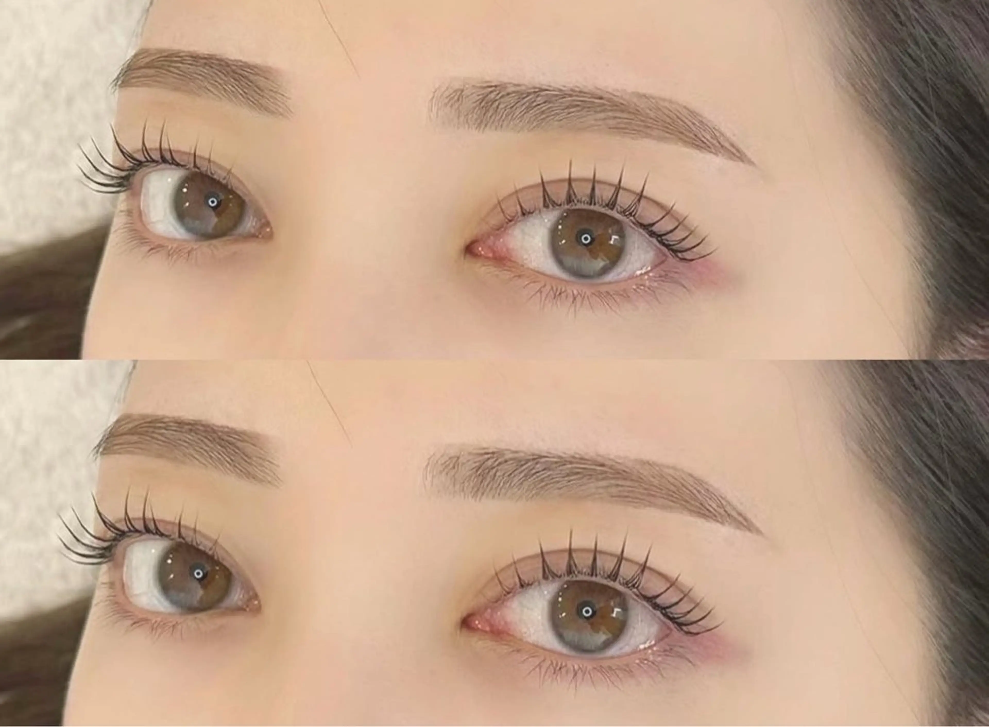 マツエク・マツパ パリジェンヌラッシュリフト ロレインブロウ新宿東口店所属・ロレインブロウ MOANAのマツエク・マツパデザイン