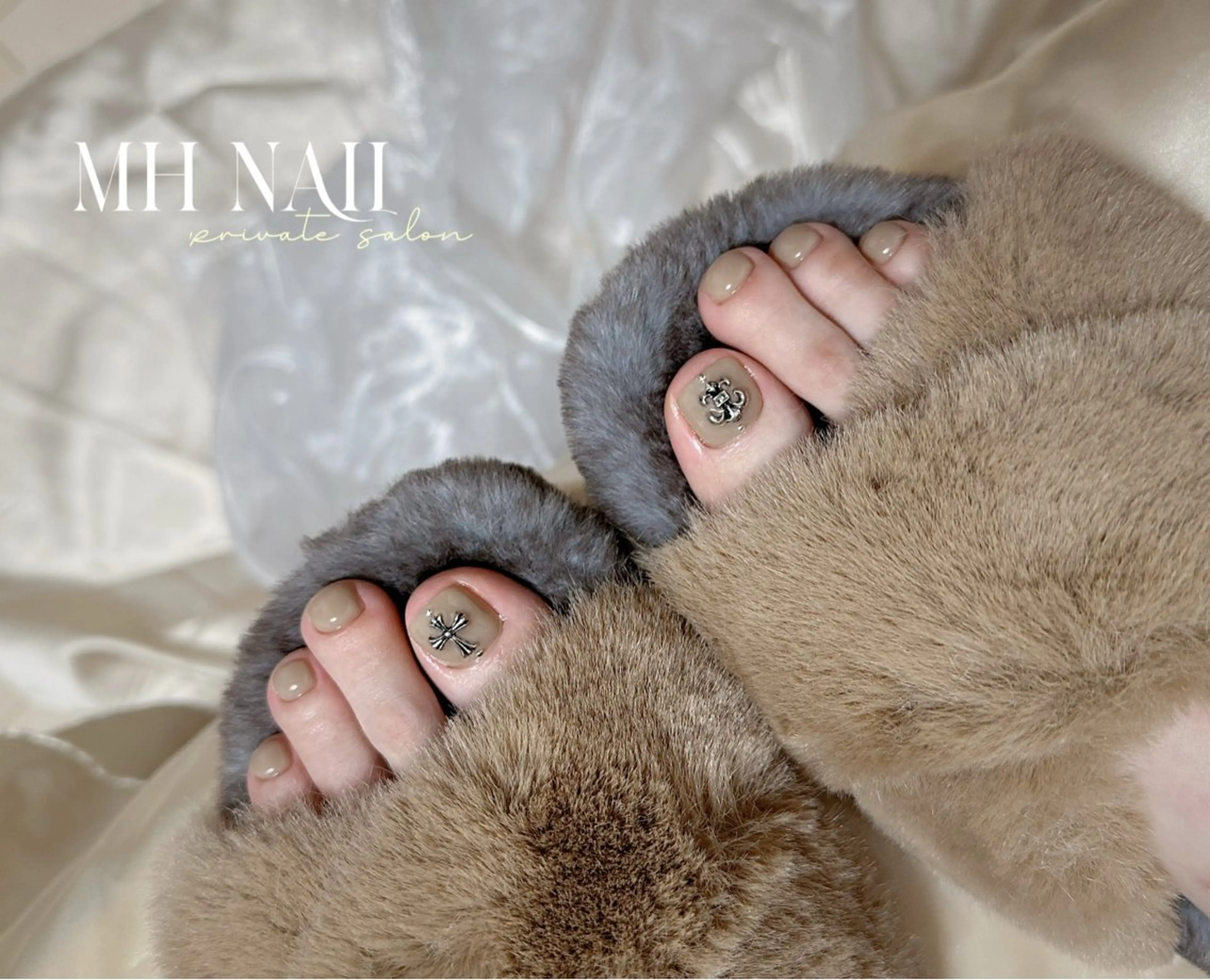 ネイル フットネイル MH Nailのネイルデザイン