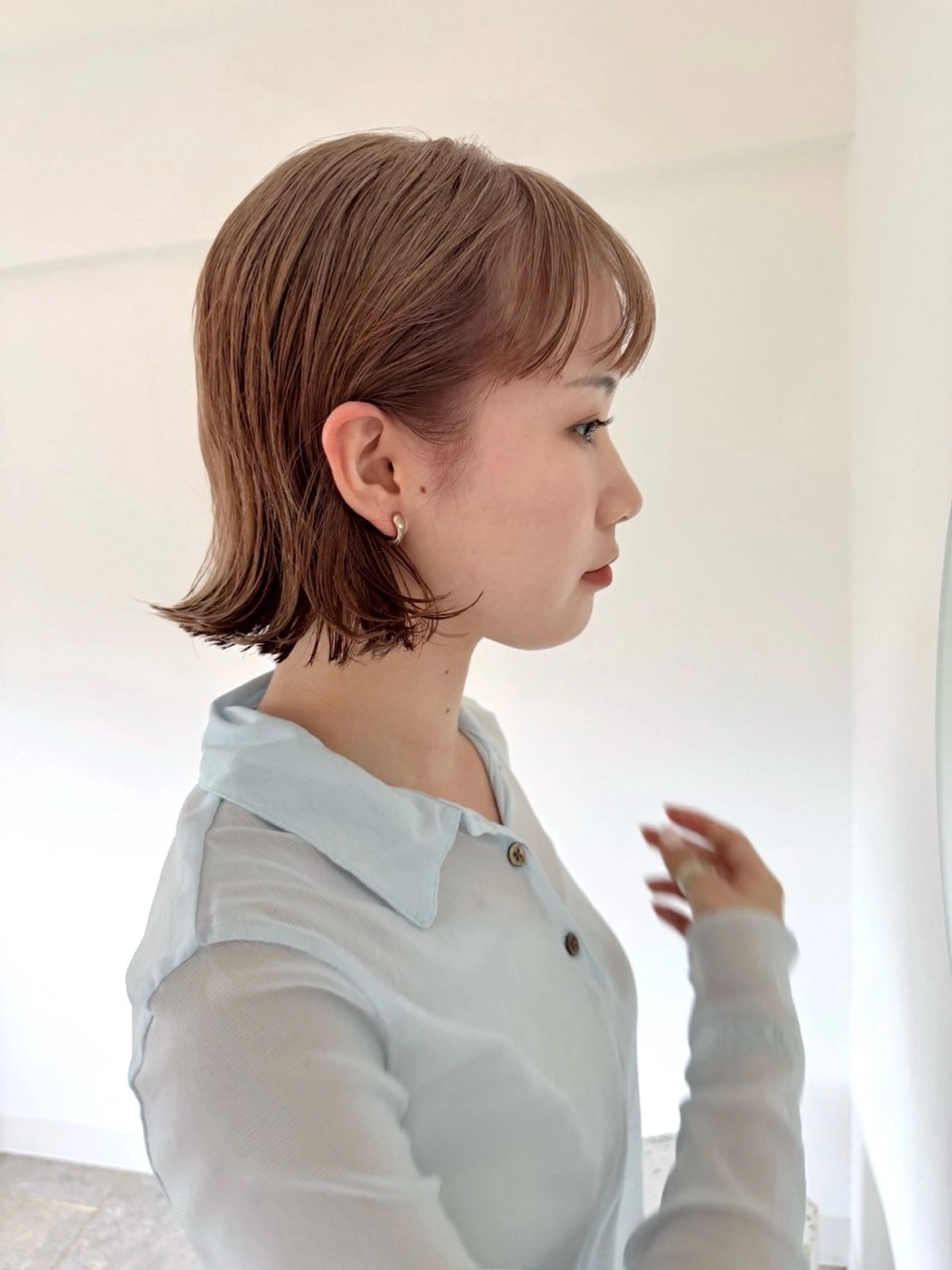 ショート カラー ヘーゼル デザイン/レイヤー Kaito🐩/栄のヘアスタイル