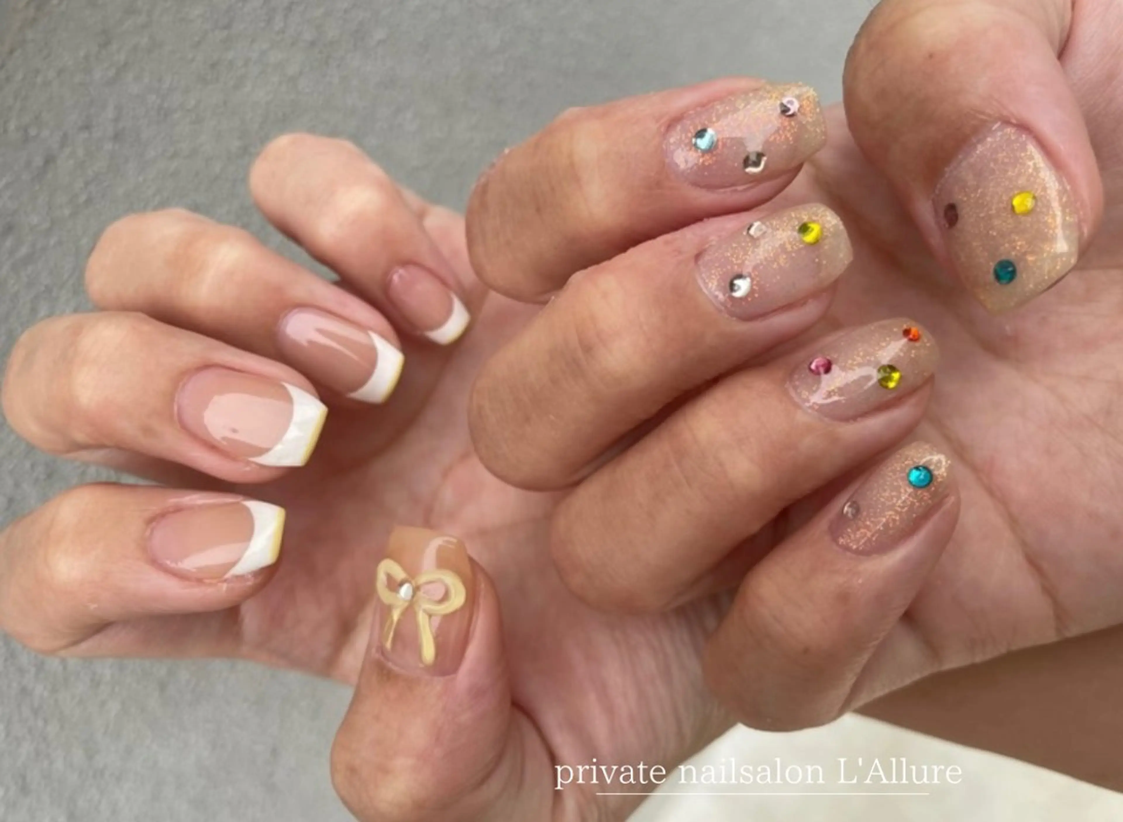 ネイル ハンドネイル nailsalon -L'Allure-のネイルデザイン