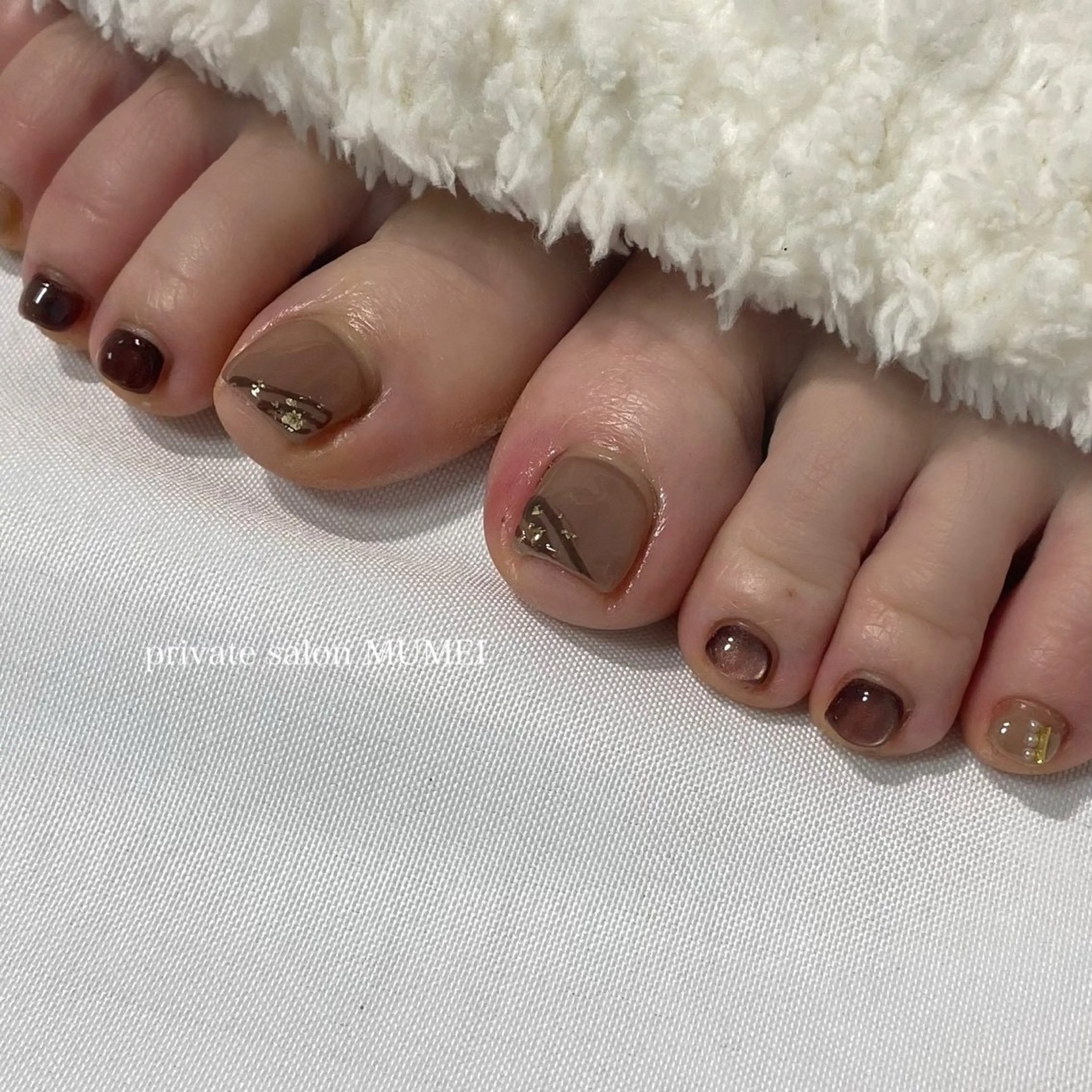 ネイル private salon MUMEI所属・🫧 KAORIのネイルデザイン