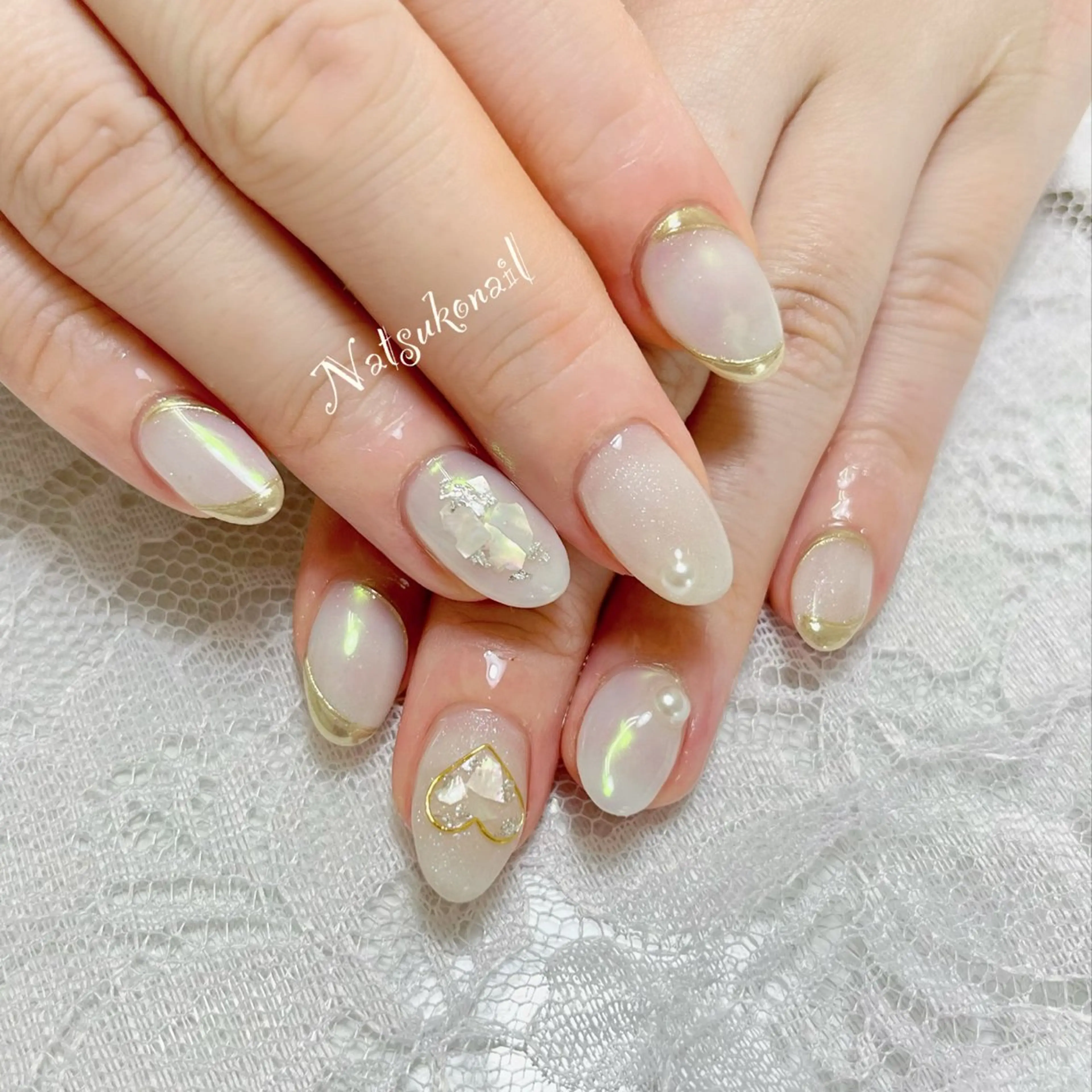 ネイル NATSUKO NAILのネイルデザイン