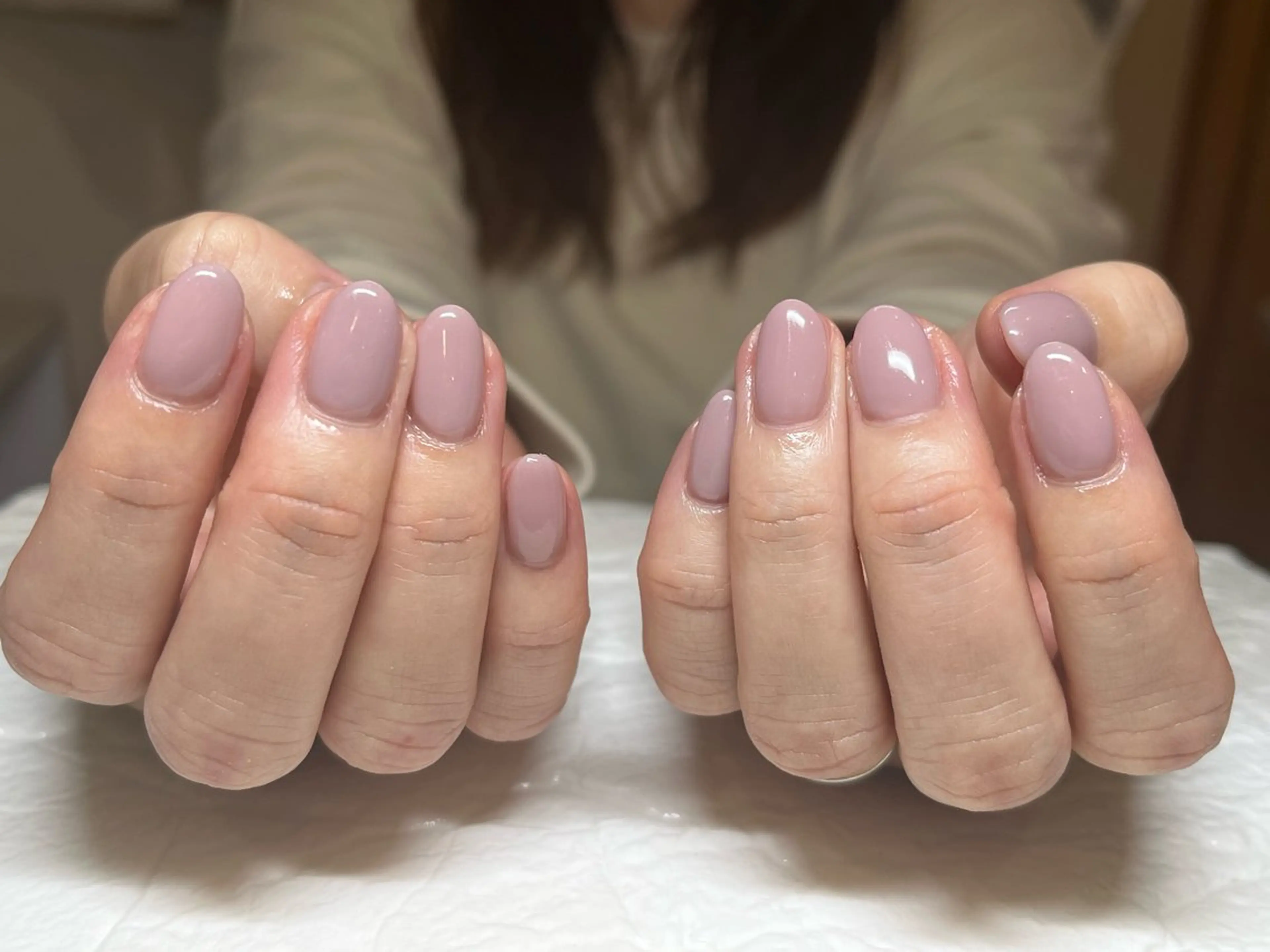 ネイル ハンドネイル minoriba ひばりヶ丘駅北口店所属・ネイリスト ももこのネイルデザイン