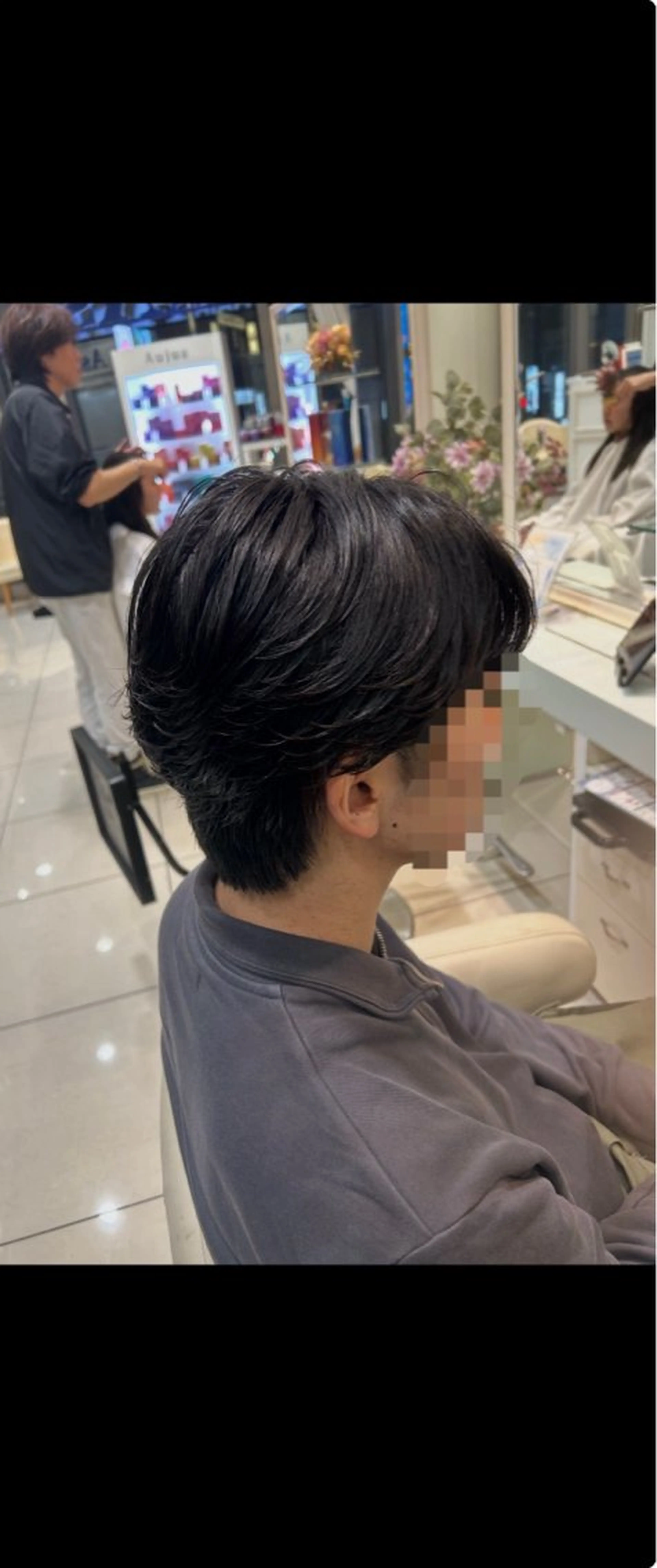 メンズ 🎀yui /毛流れパーマ🪽のヘアスタイル