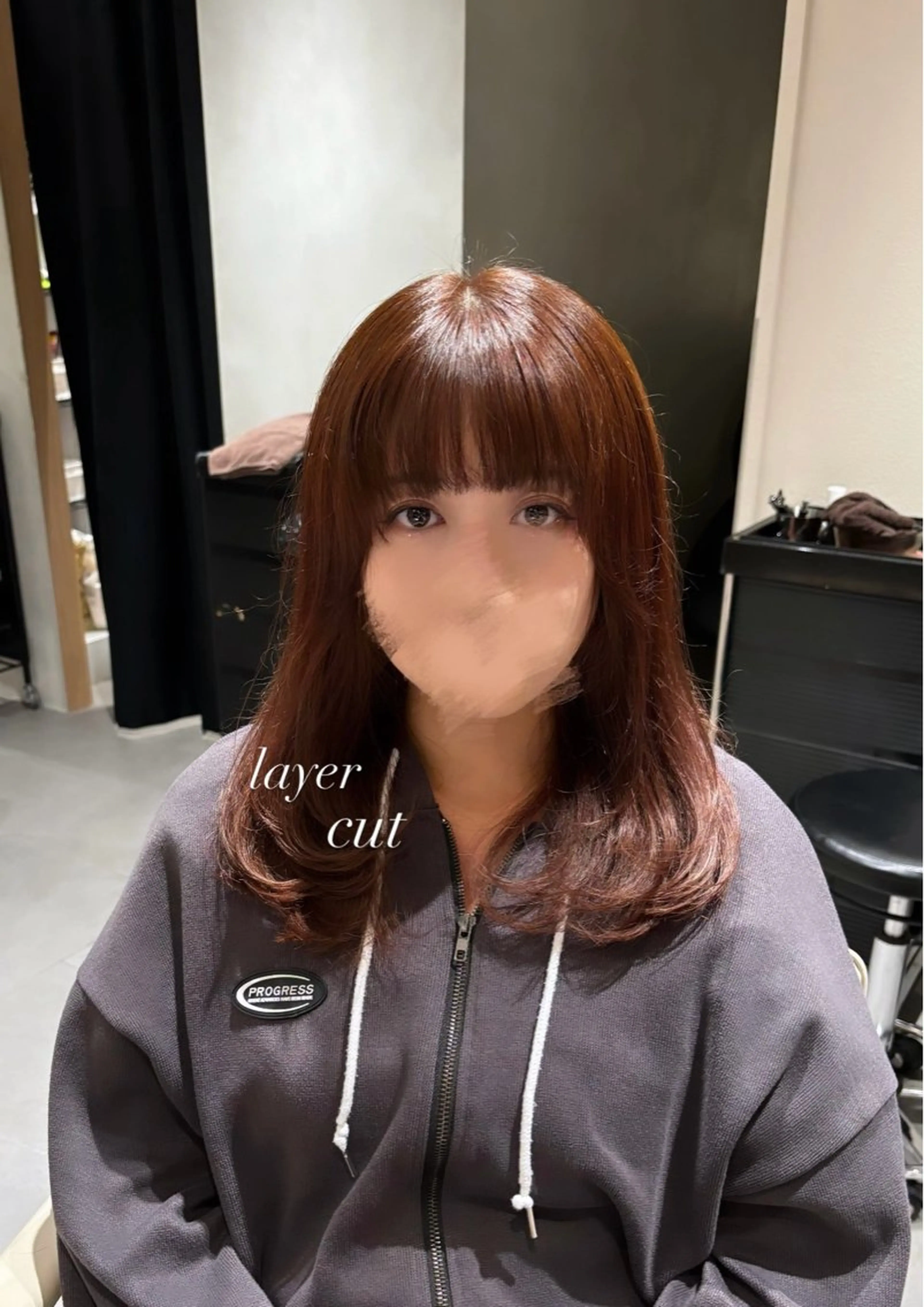 ロング 艶髪ハイトーン/ レイヤー/yuiのヘアスタイル